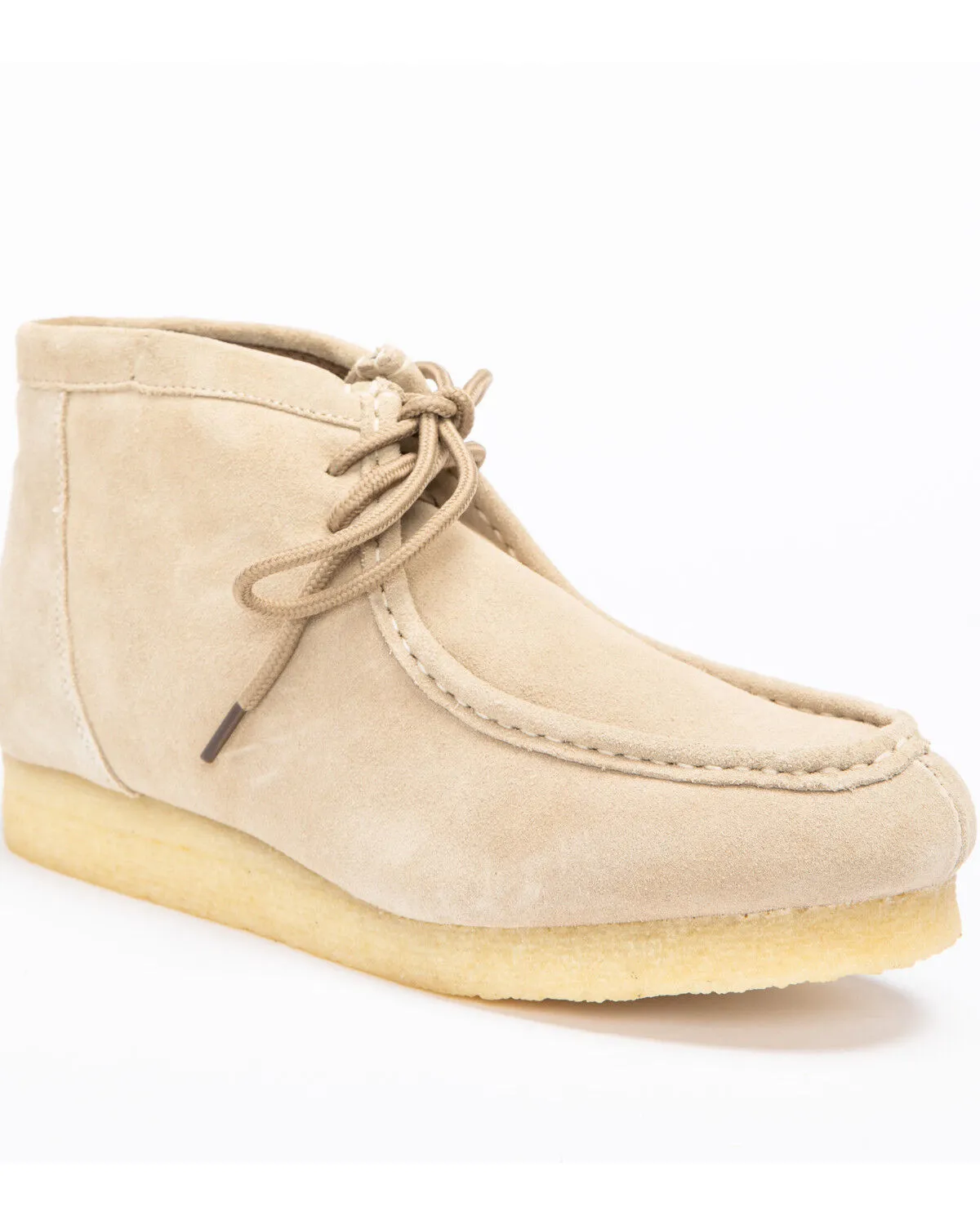 Roper Men's Sand Suede Chukka Boots