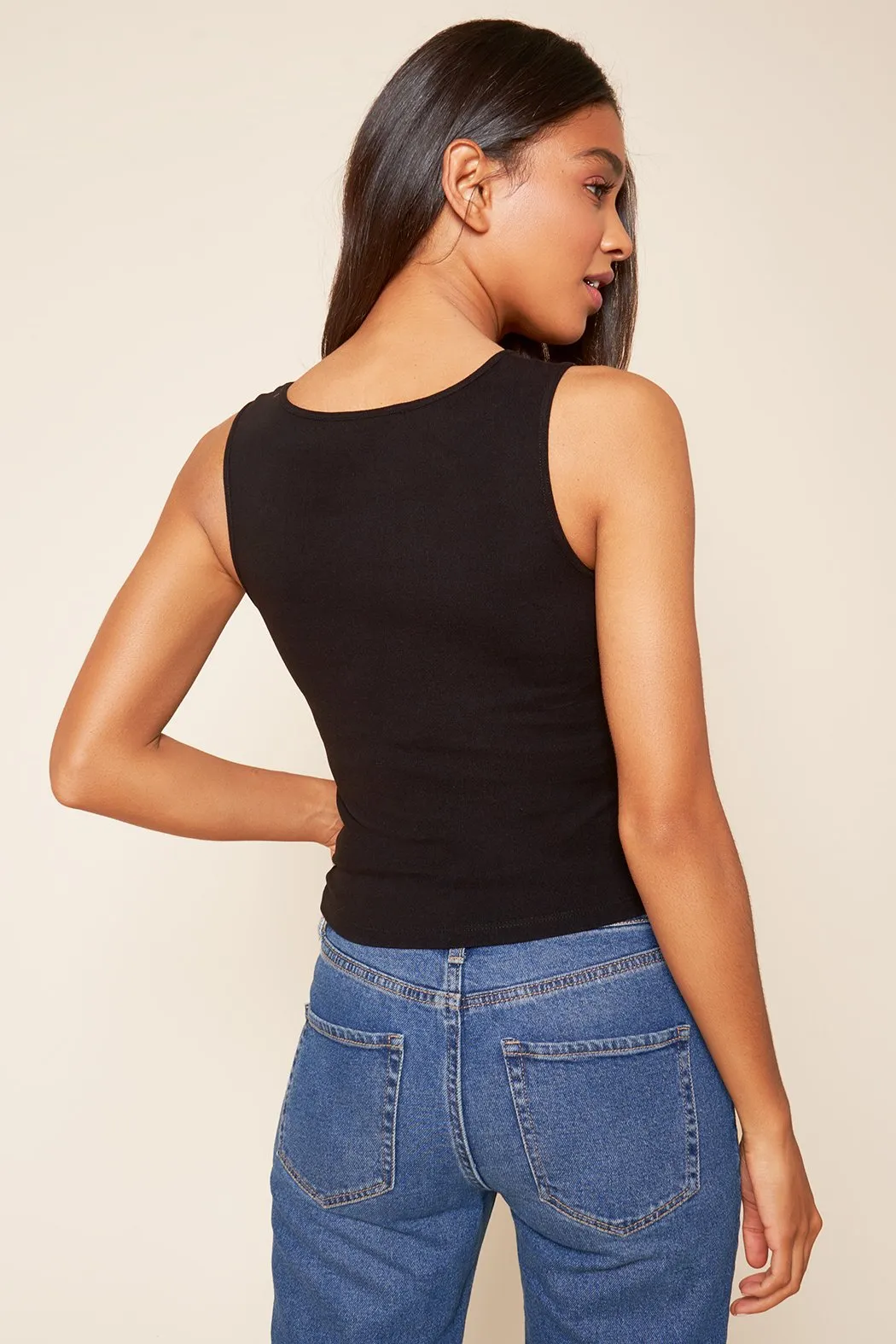 Rosa Cropped Knit Top