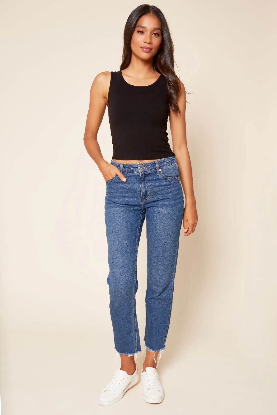 Rosa Cropped Knit Top