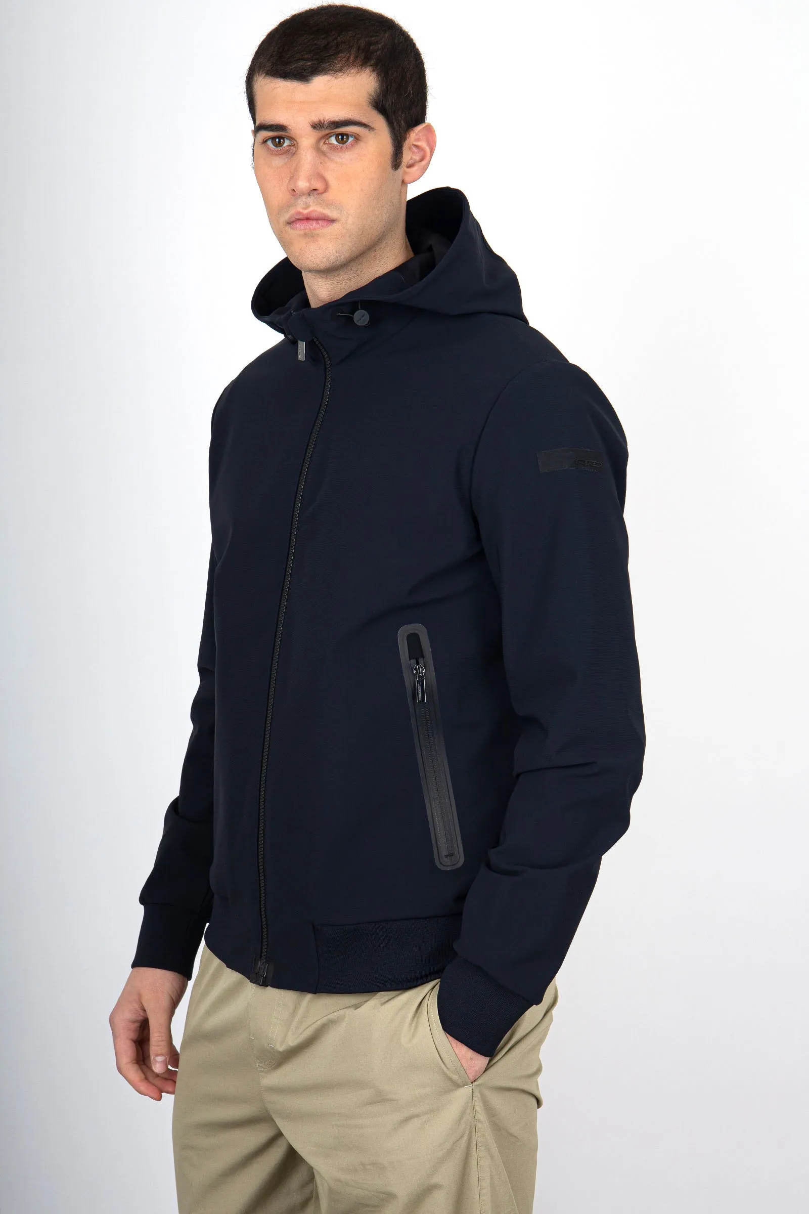 RRD Summer Hood Blue Dark Jacket