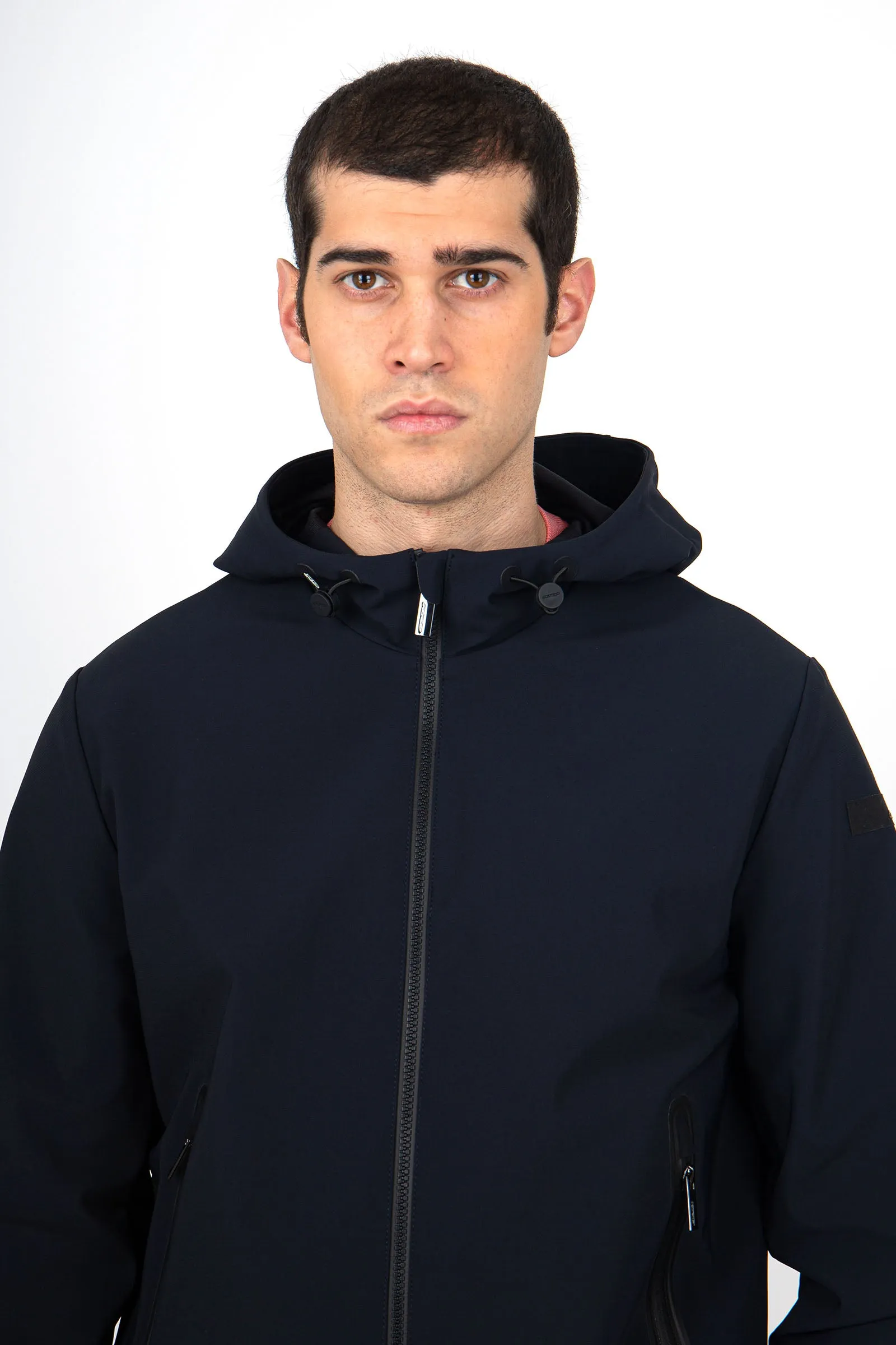 RRD Summer Hood Blue Dark Jacket