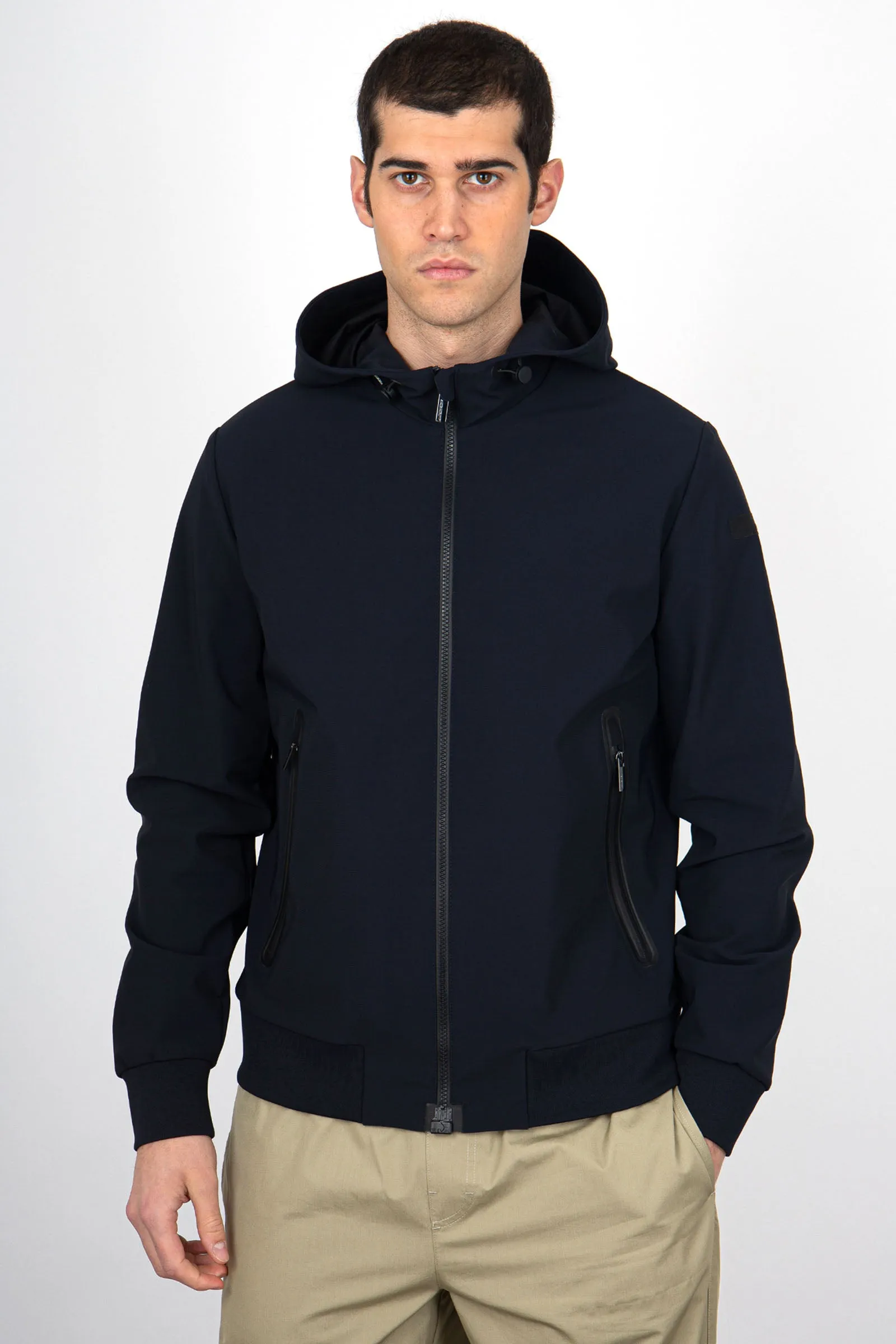 RRD Summer Hood Blue Dark Jacket