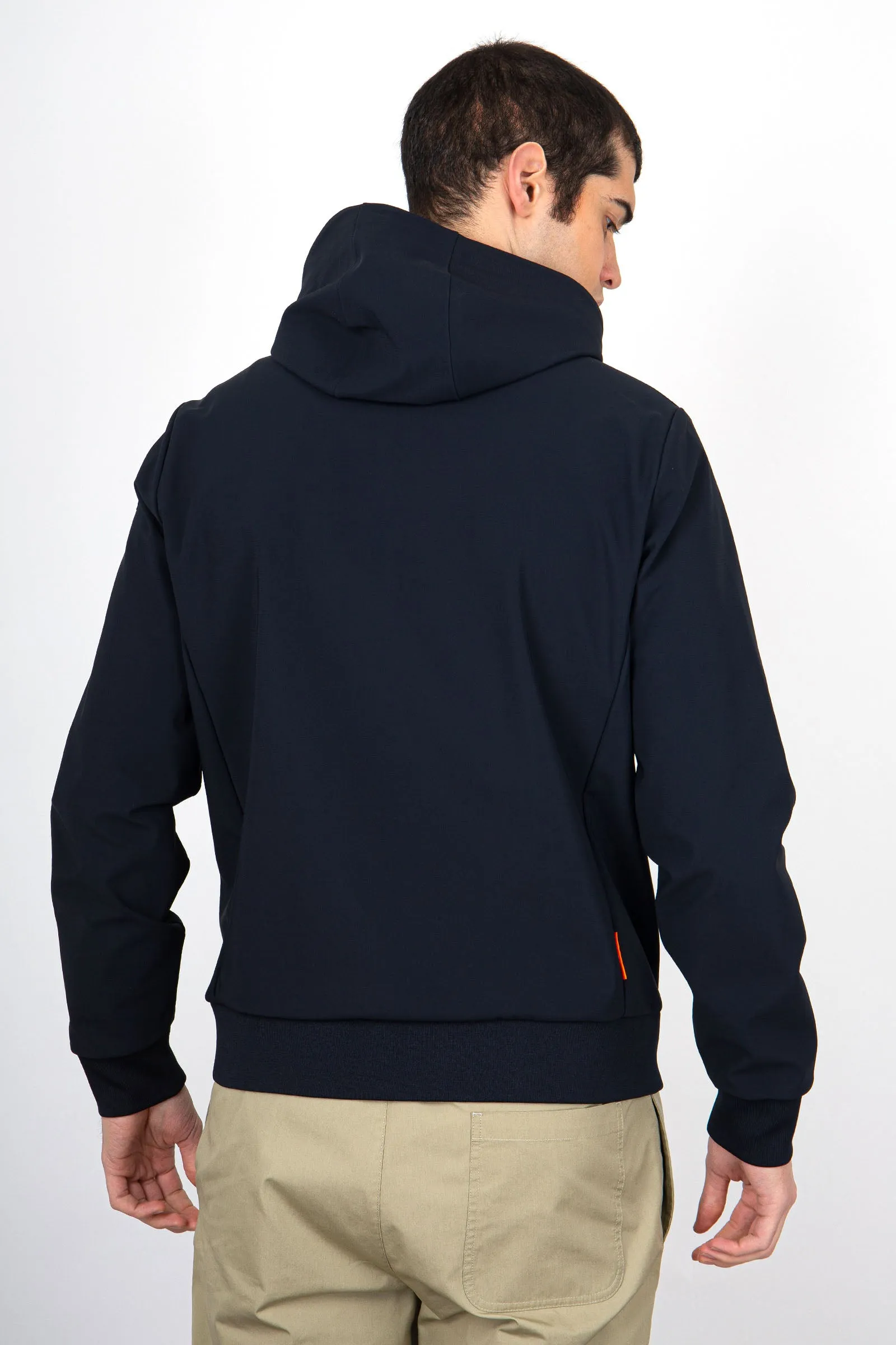 RRD Summer Hood Blue Dark Jacket