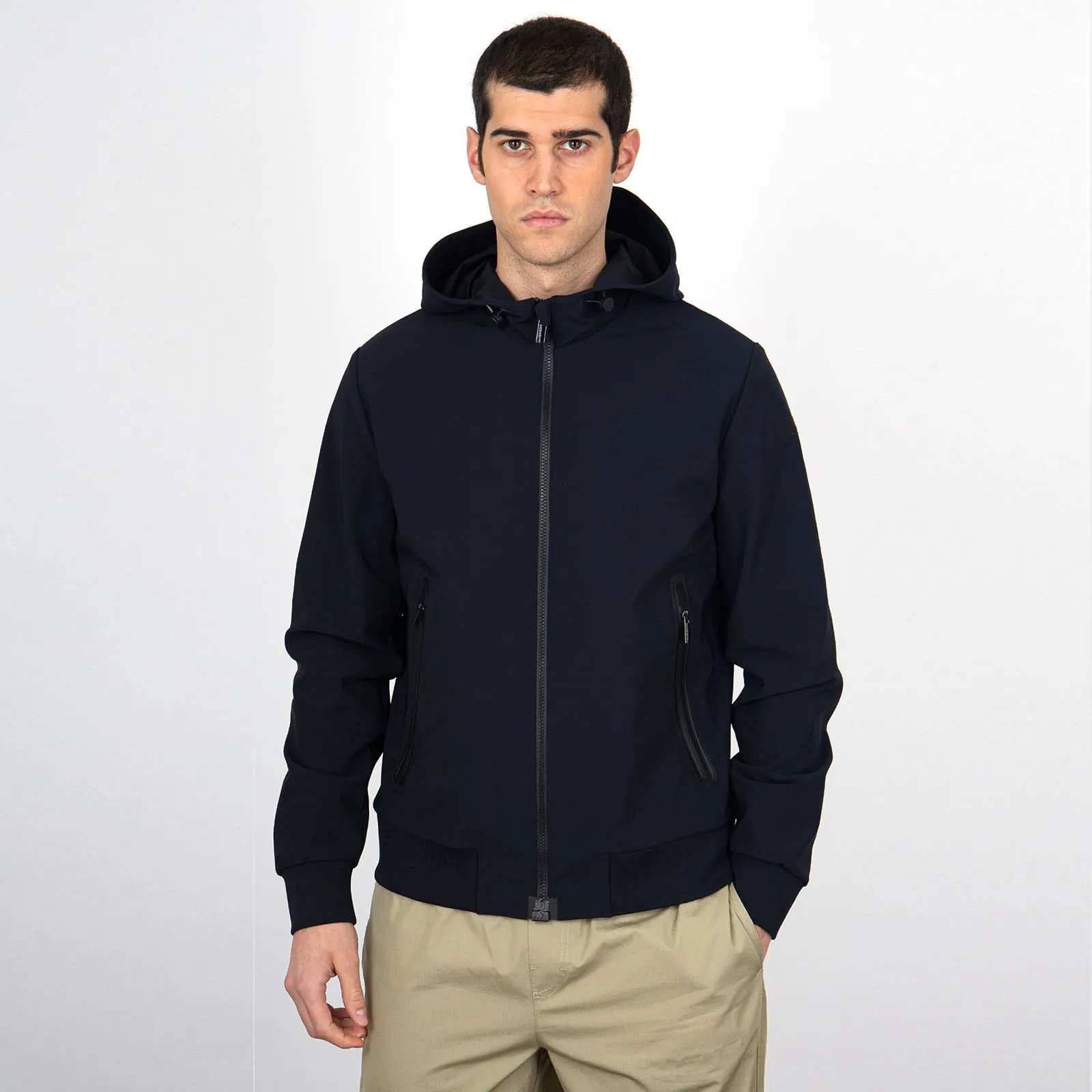 RRD Summer Hood Blue Dark Jacket