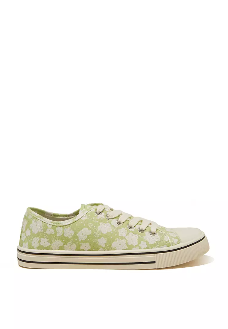 Rubi Harlow Lace Up Plimsolls Sneakers