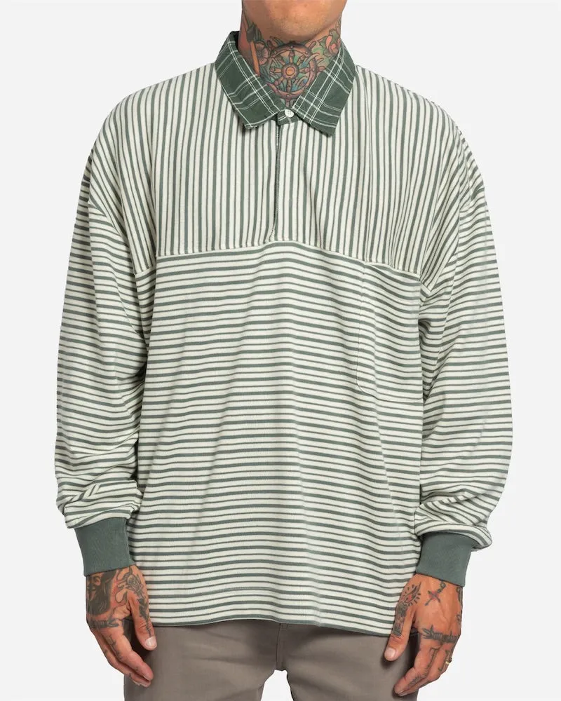 Ruggo Long Sleeve Knit Dark Sage