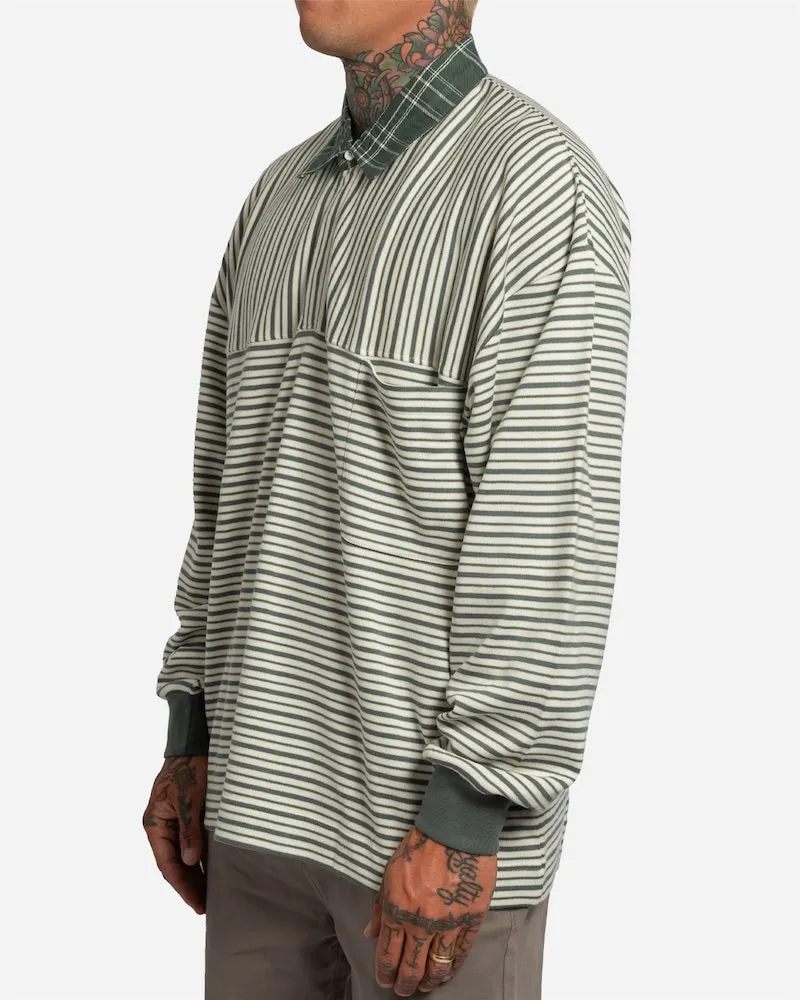 Ruggo Long Sleeve Knit Dark Sage