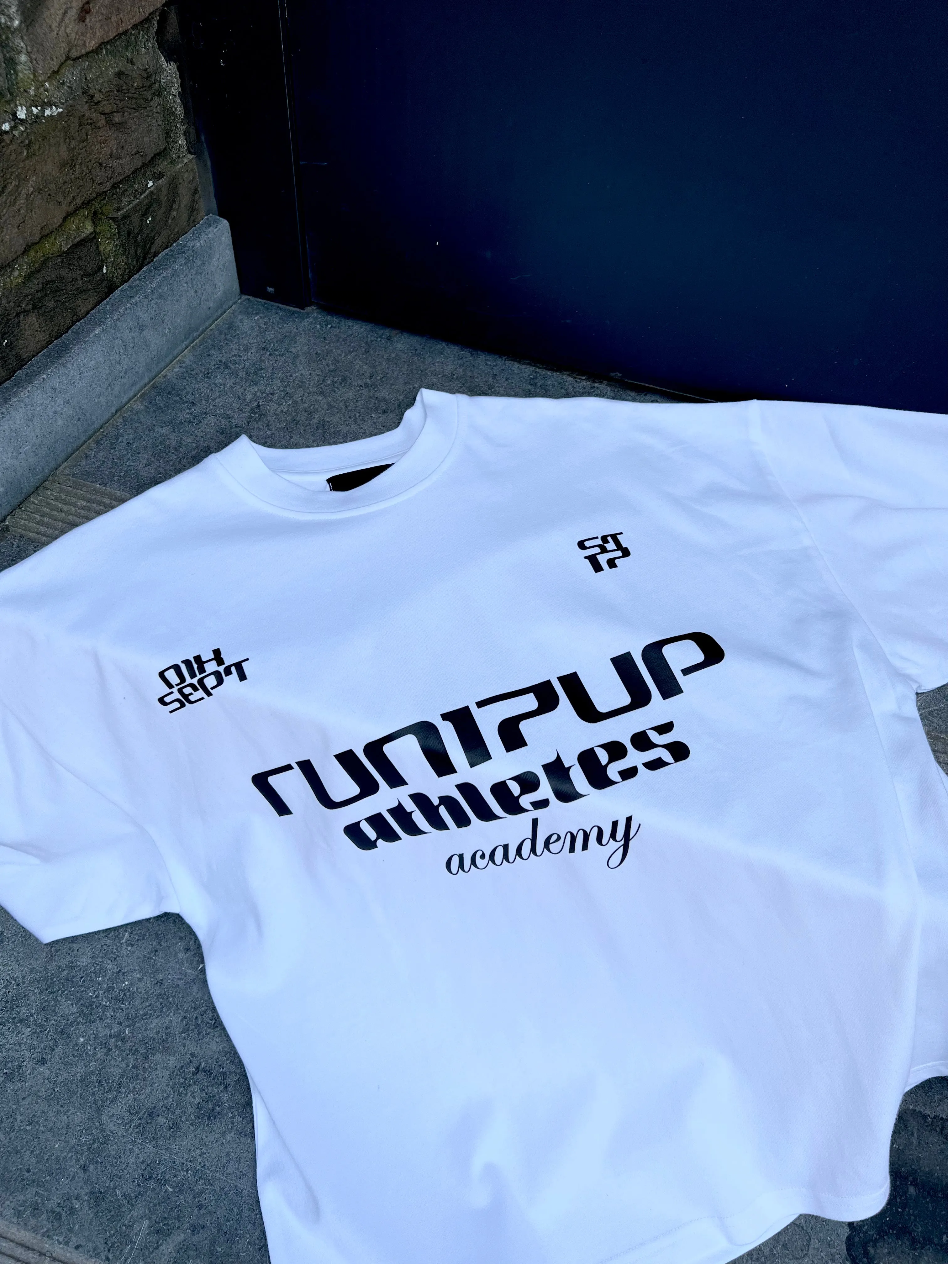 17Up Athletes T-Shirt White - Run