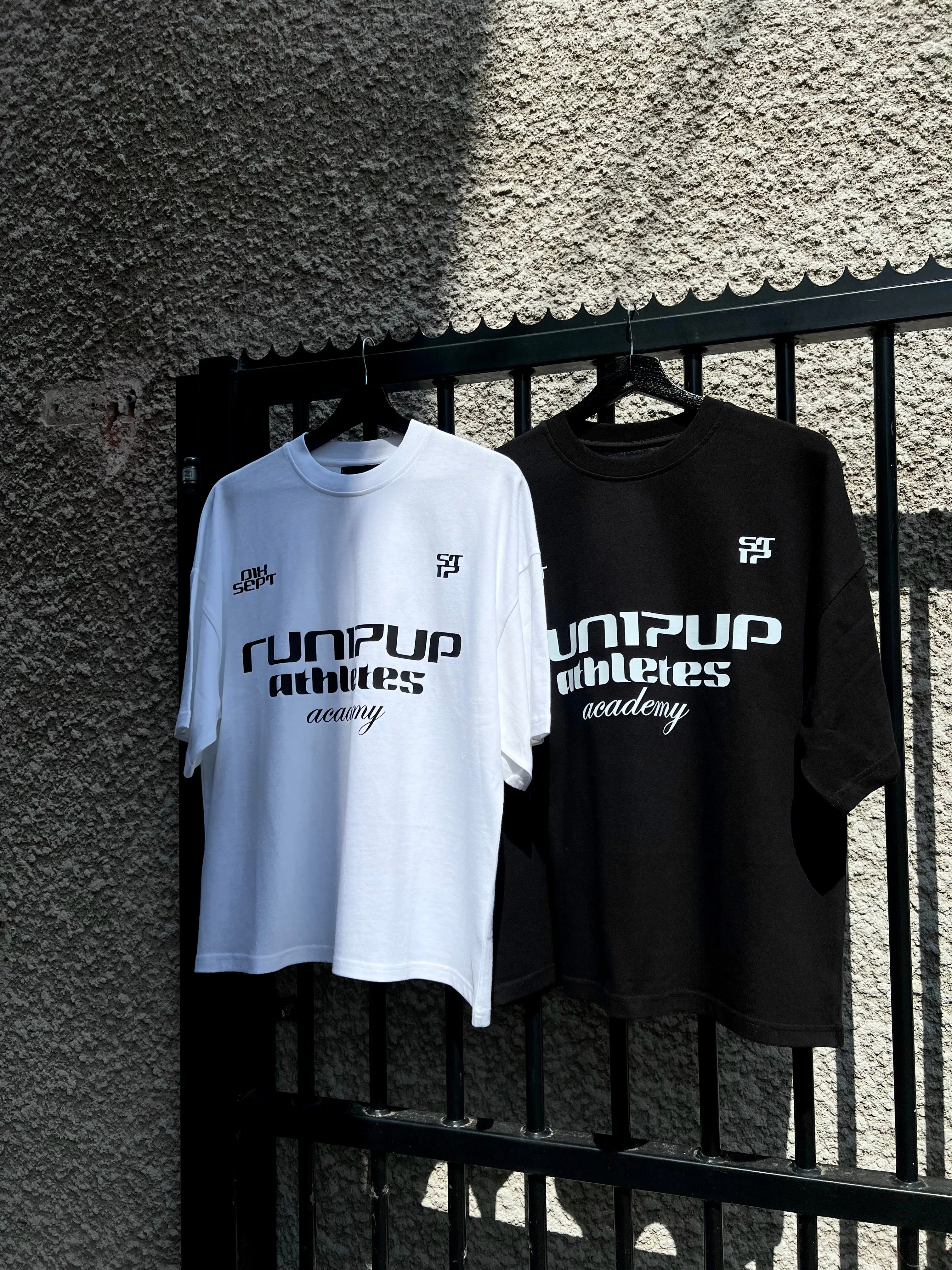 17Up Athletes T-Shirt White - Run