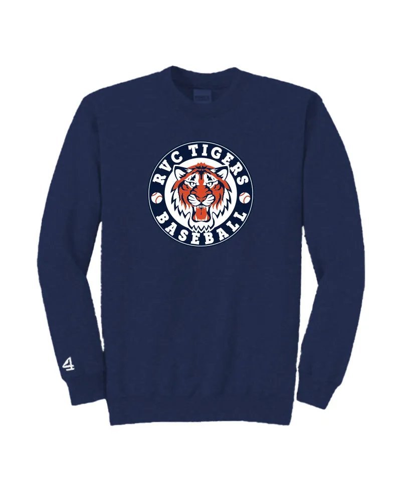 RVC Tigers Baseball Crewneck Sweatshirt