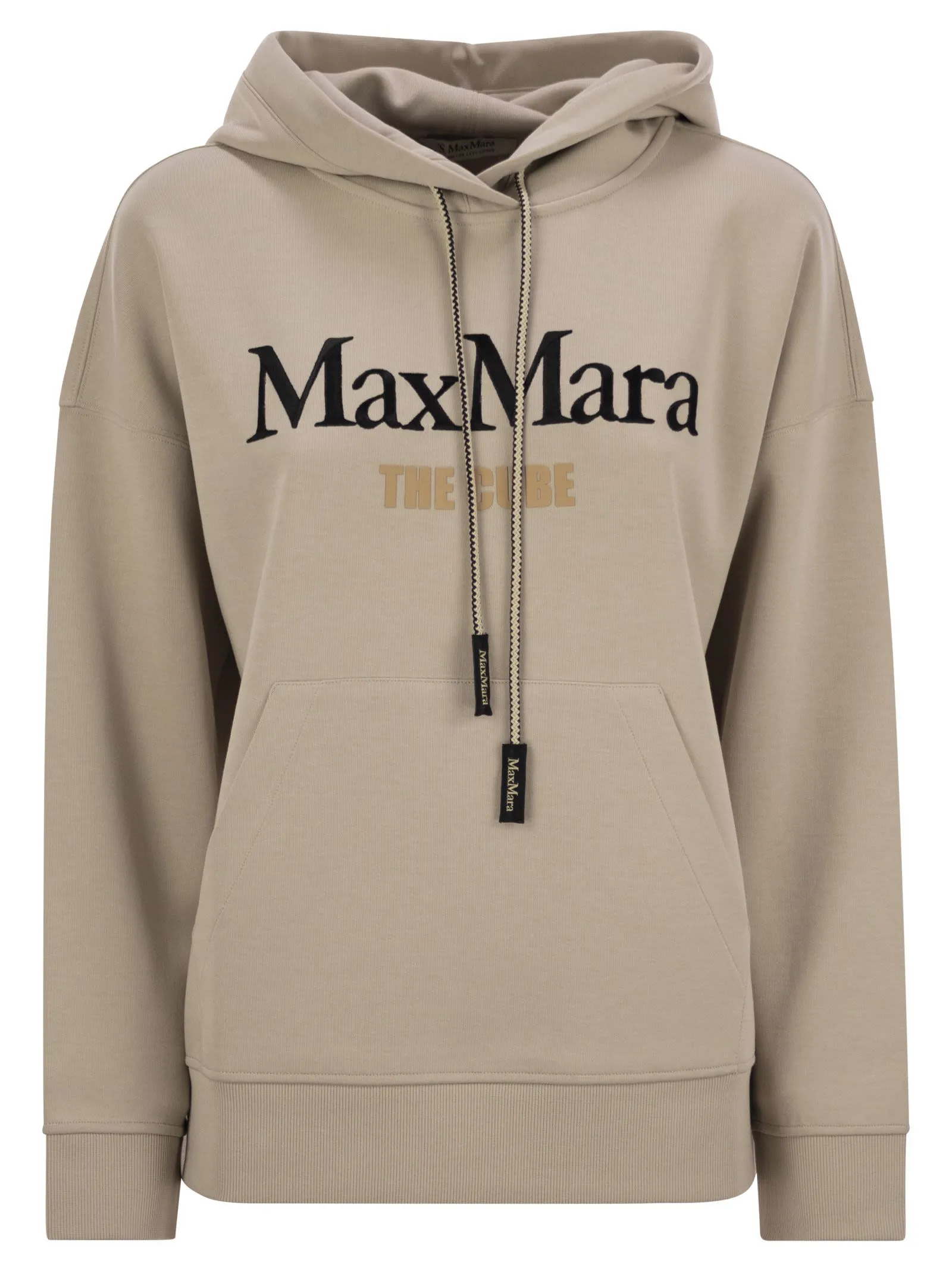 S Max Mara Agata Sweatshirt In Technical Jersey