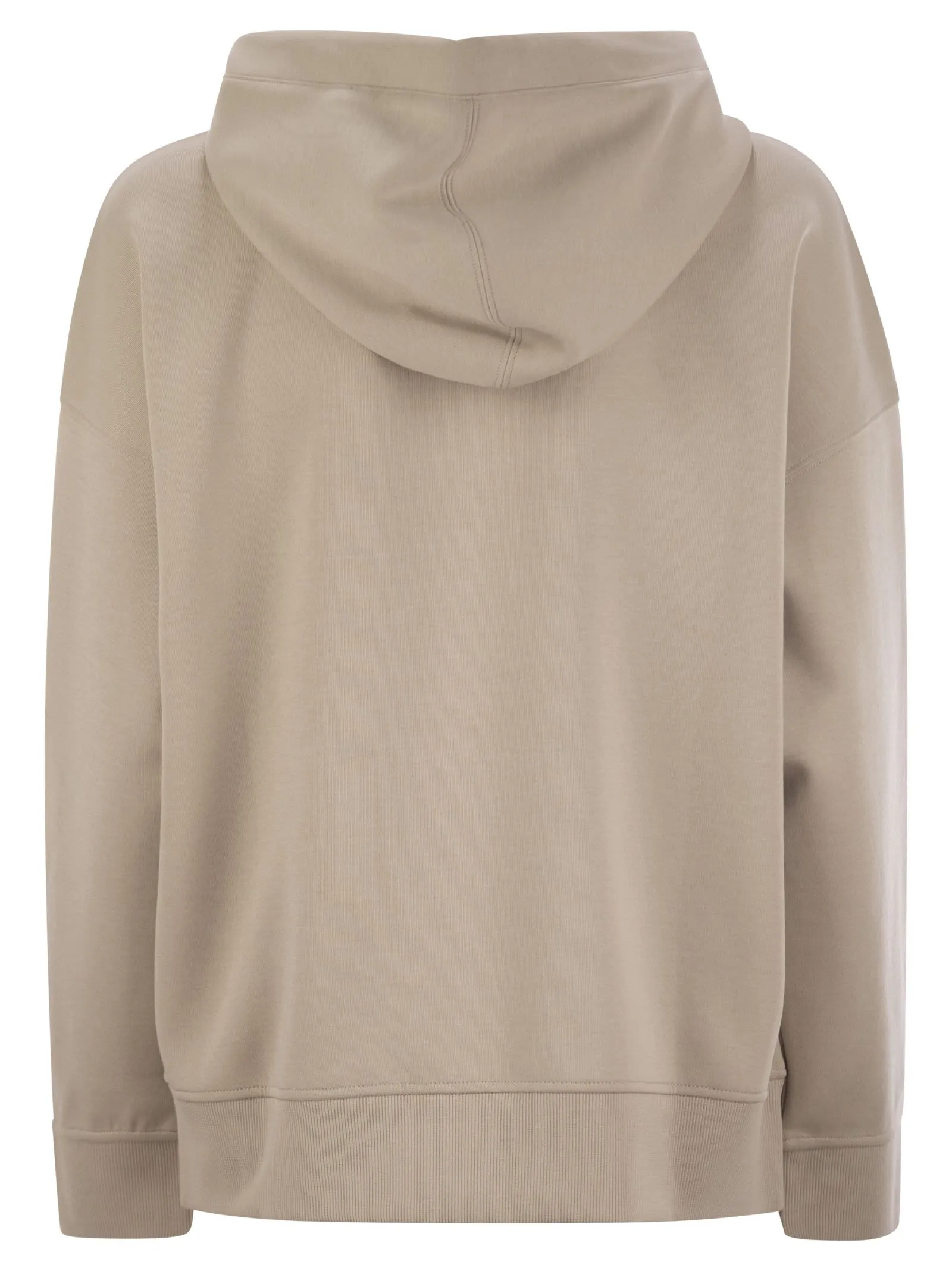 S Max Mara Agata Sweatshirt In Technical Jersey