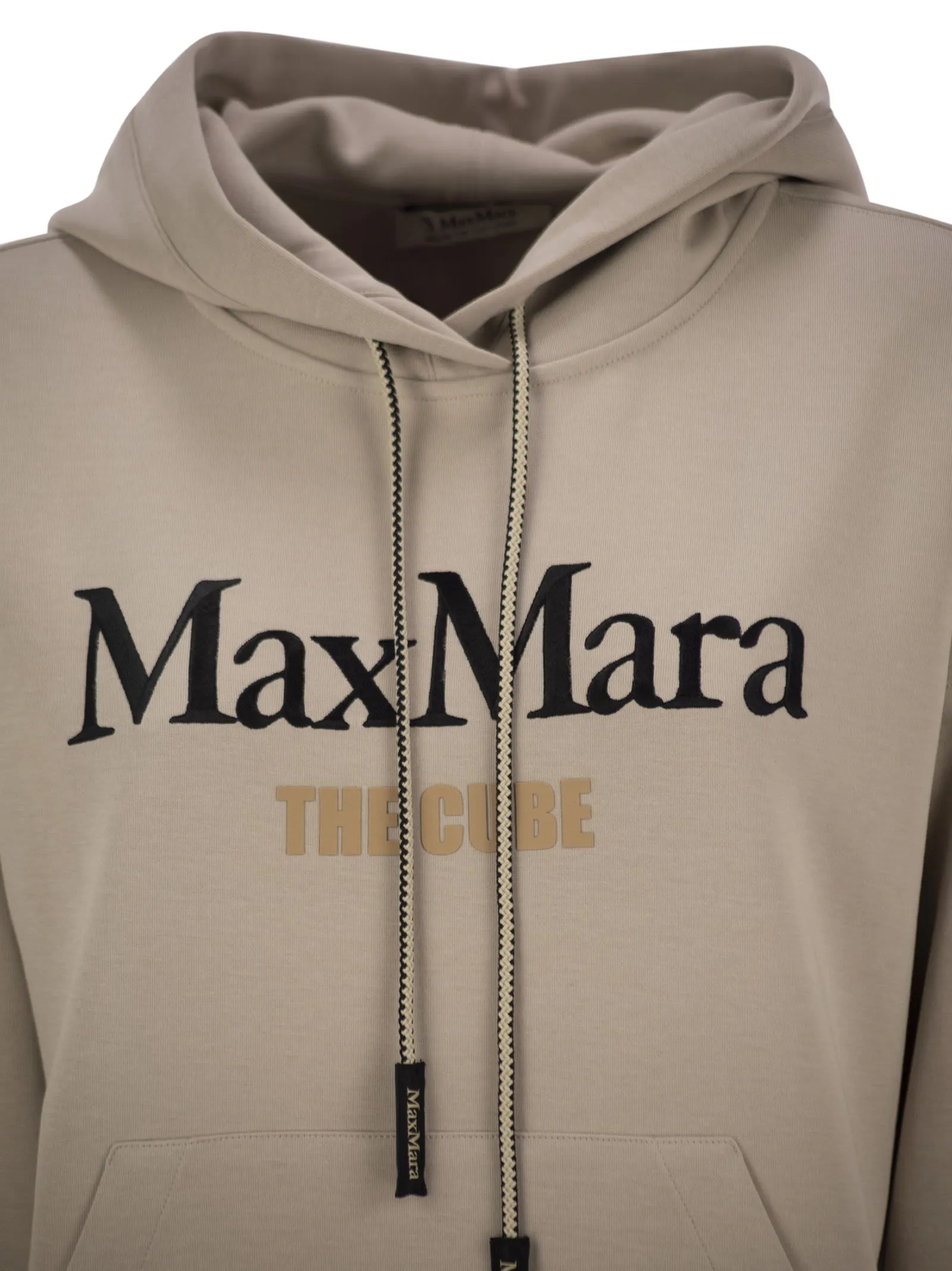 S Max Mara Agata Sweatshirt In Technical Jersey