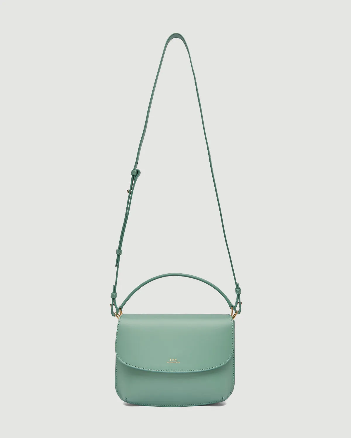 Sac Sarah Shoulder Mini Jade