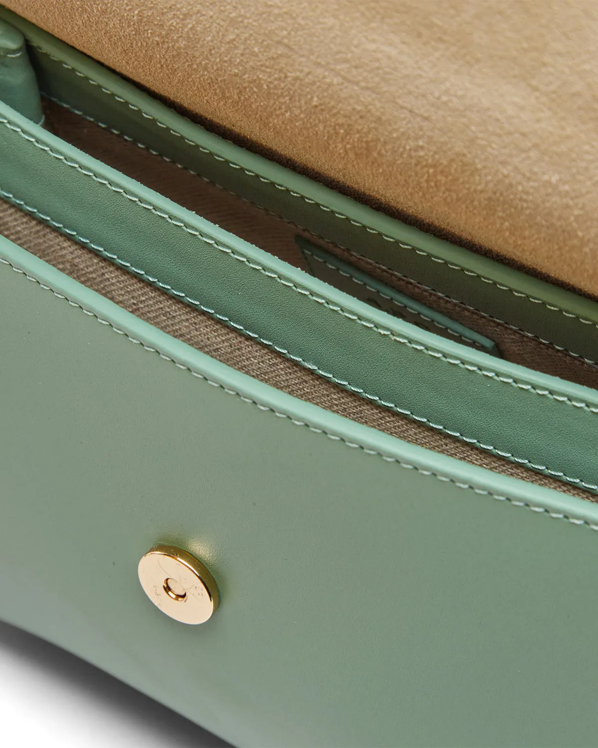 Sac Sarah Shoulder Mini Jade