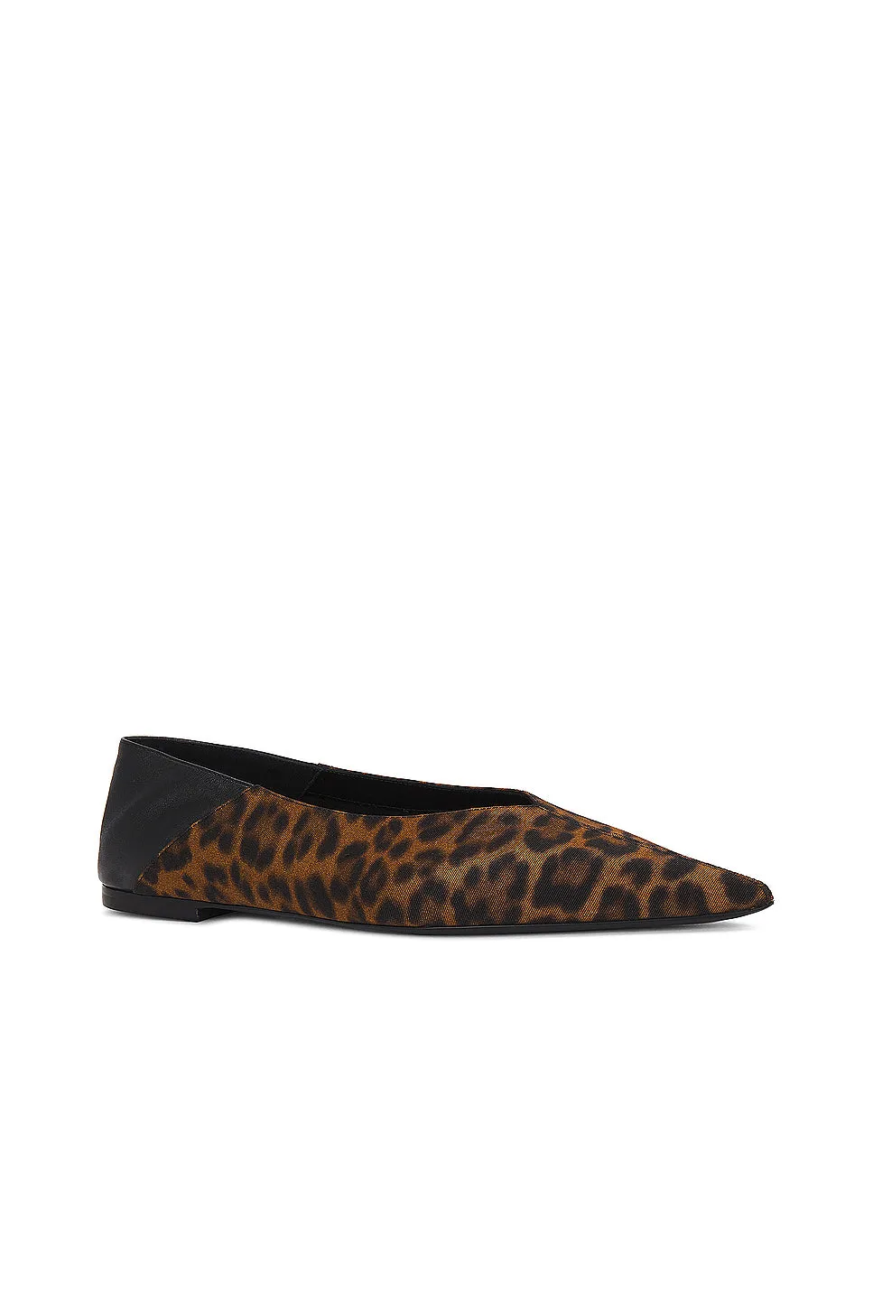 Saint Laurent Carolyn Flat Slipper