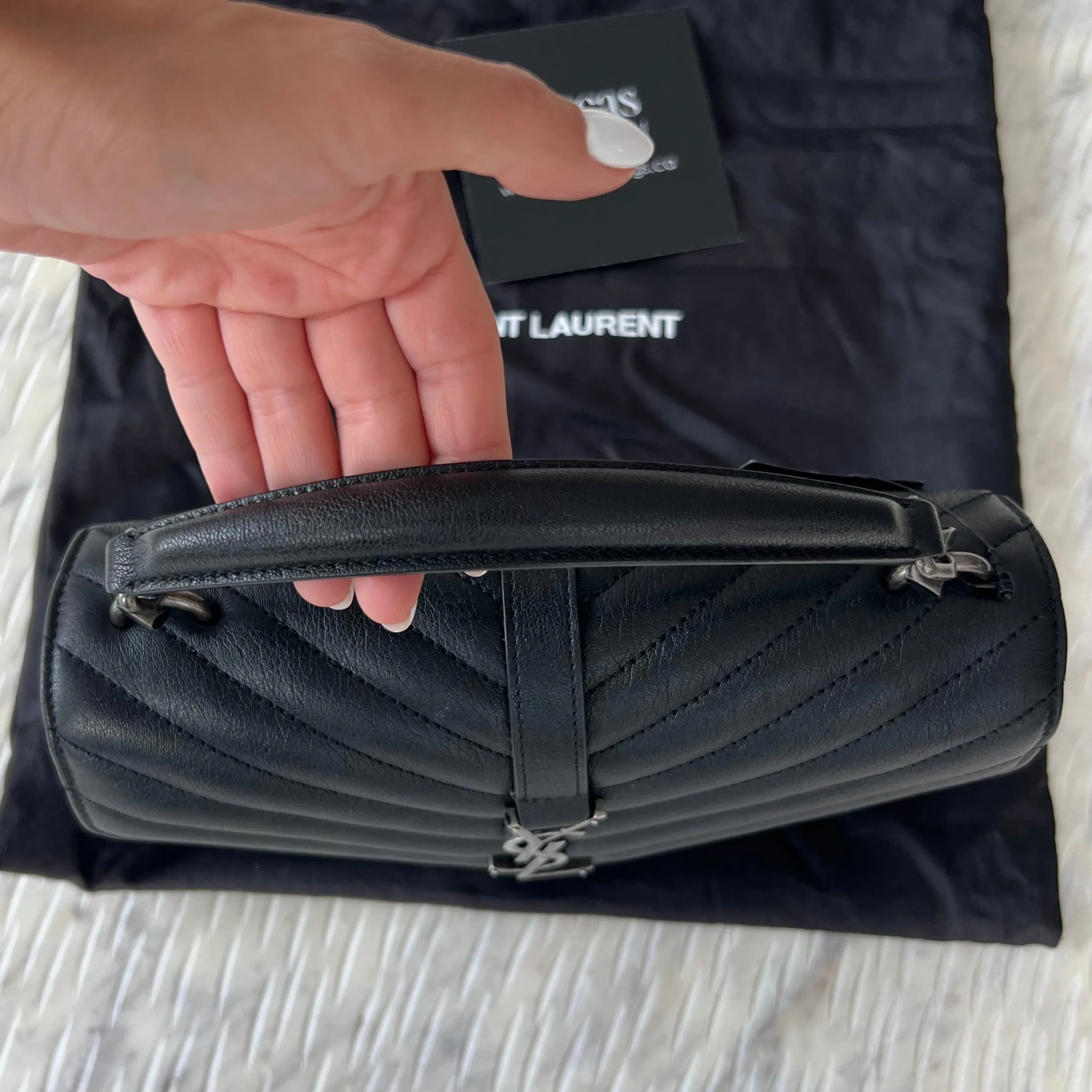 Saint Laurent School Bag