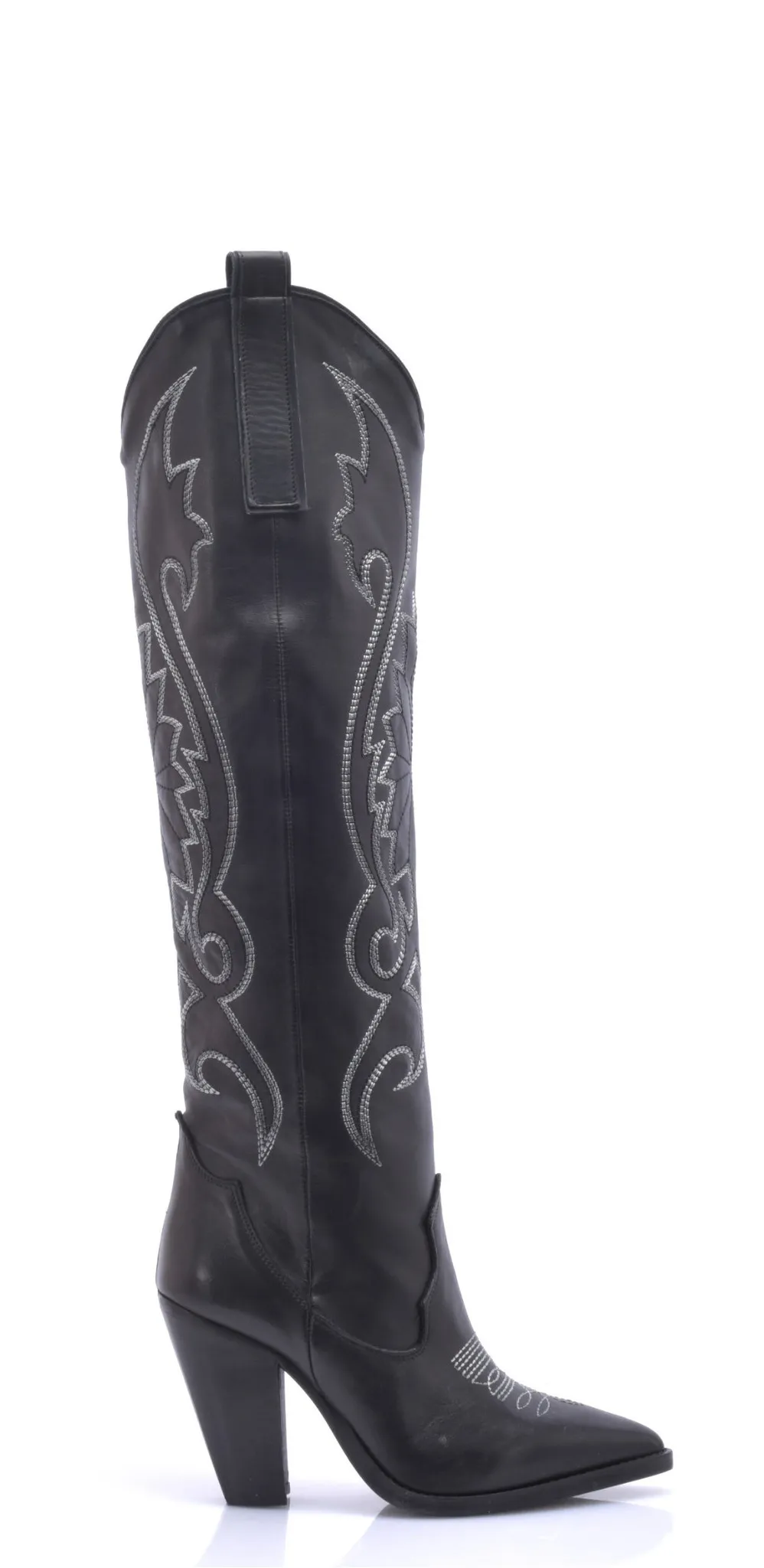 Sanctum Cardinale black cowboy boots