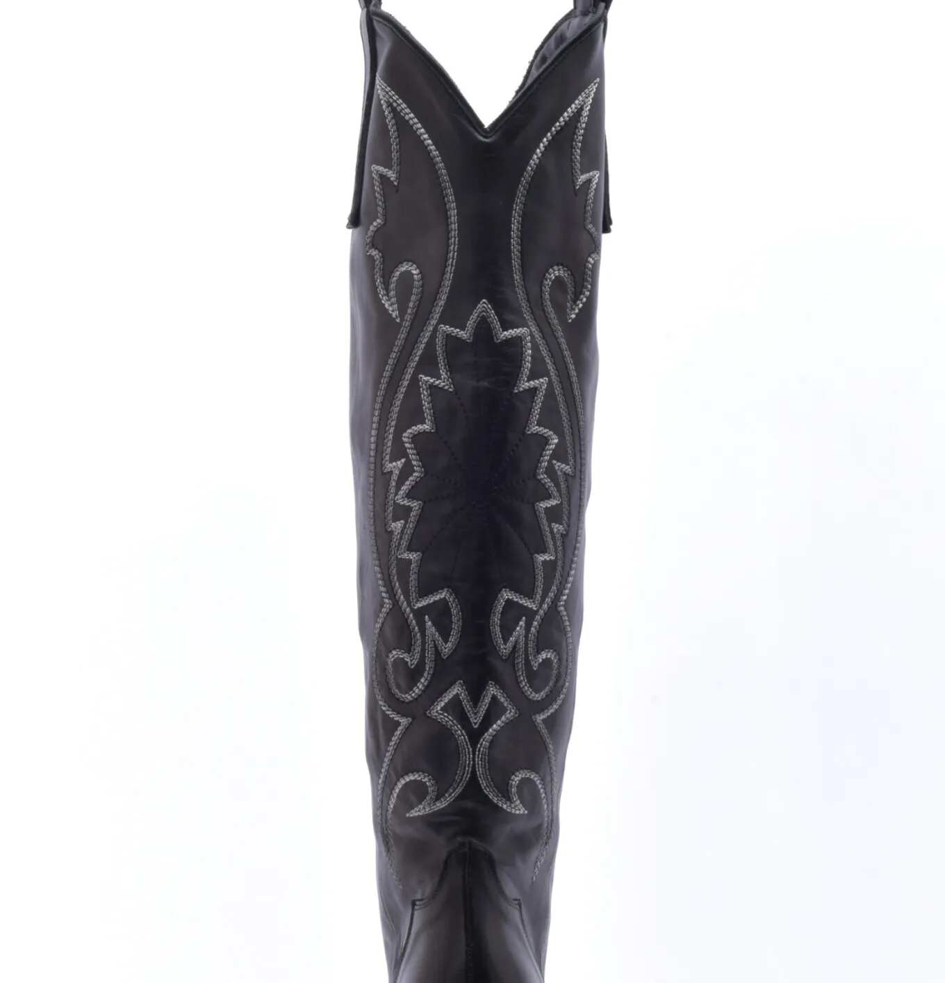 Sanctum Cardinale black cowboy boots