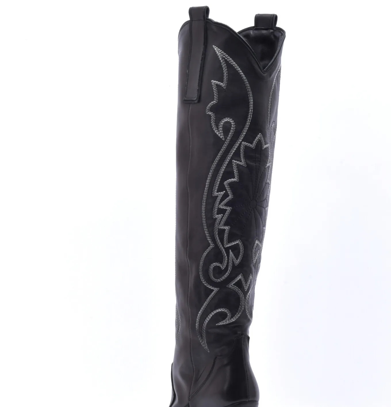 Sanctum Cardinale black cowboy boots