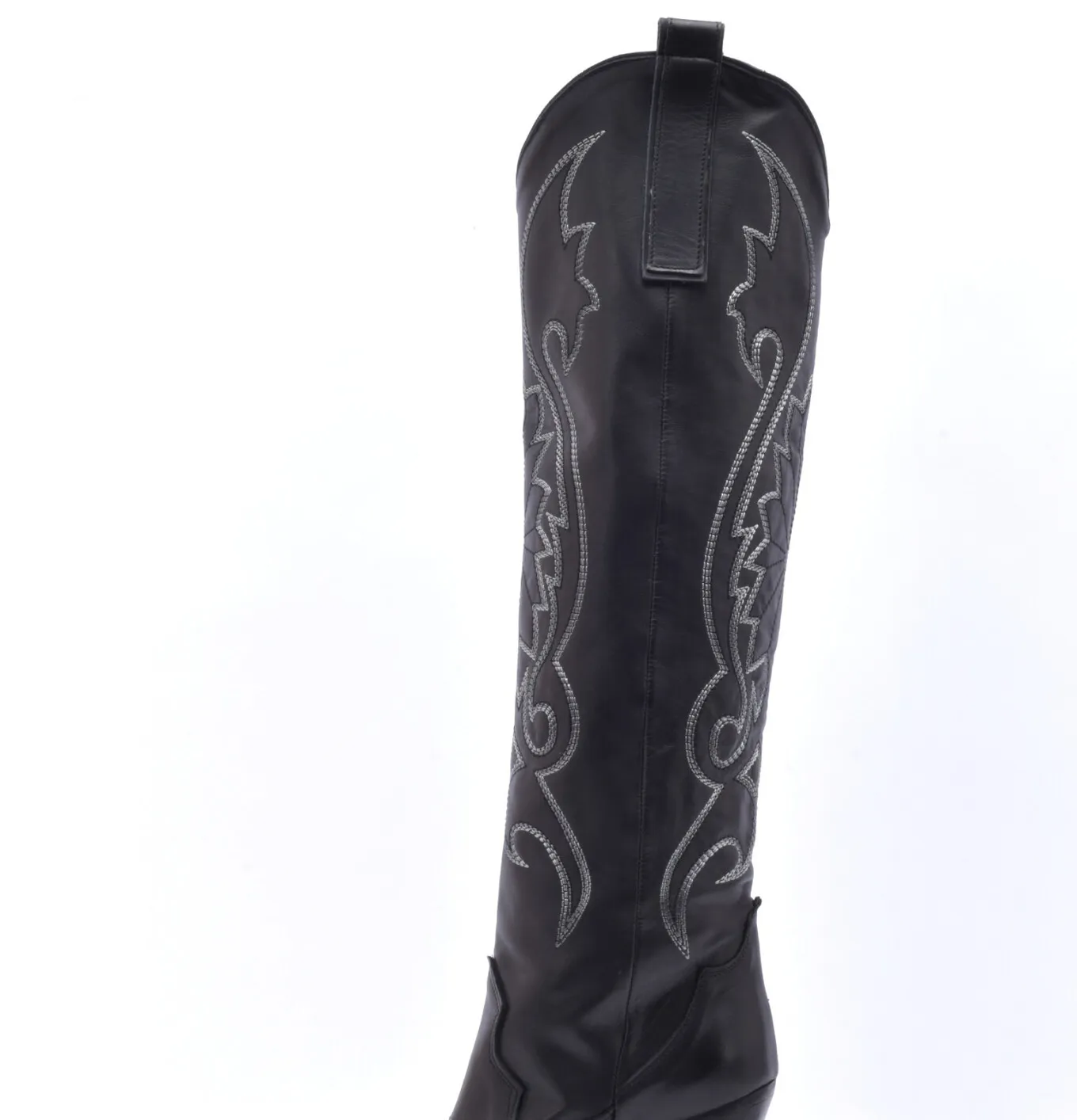 Sanctum Cardinale black cowboy boots