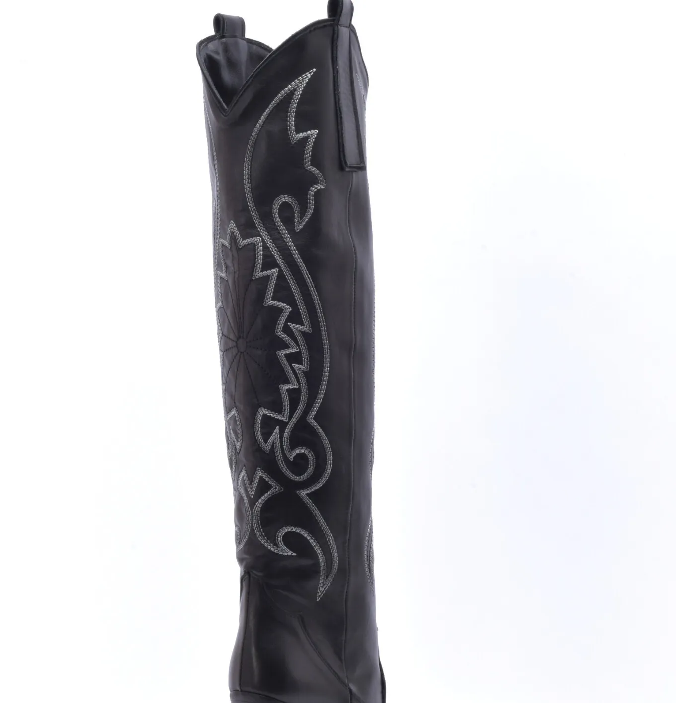 Sanctum Cardinale black cowboy boots