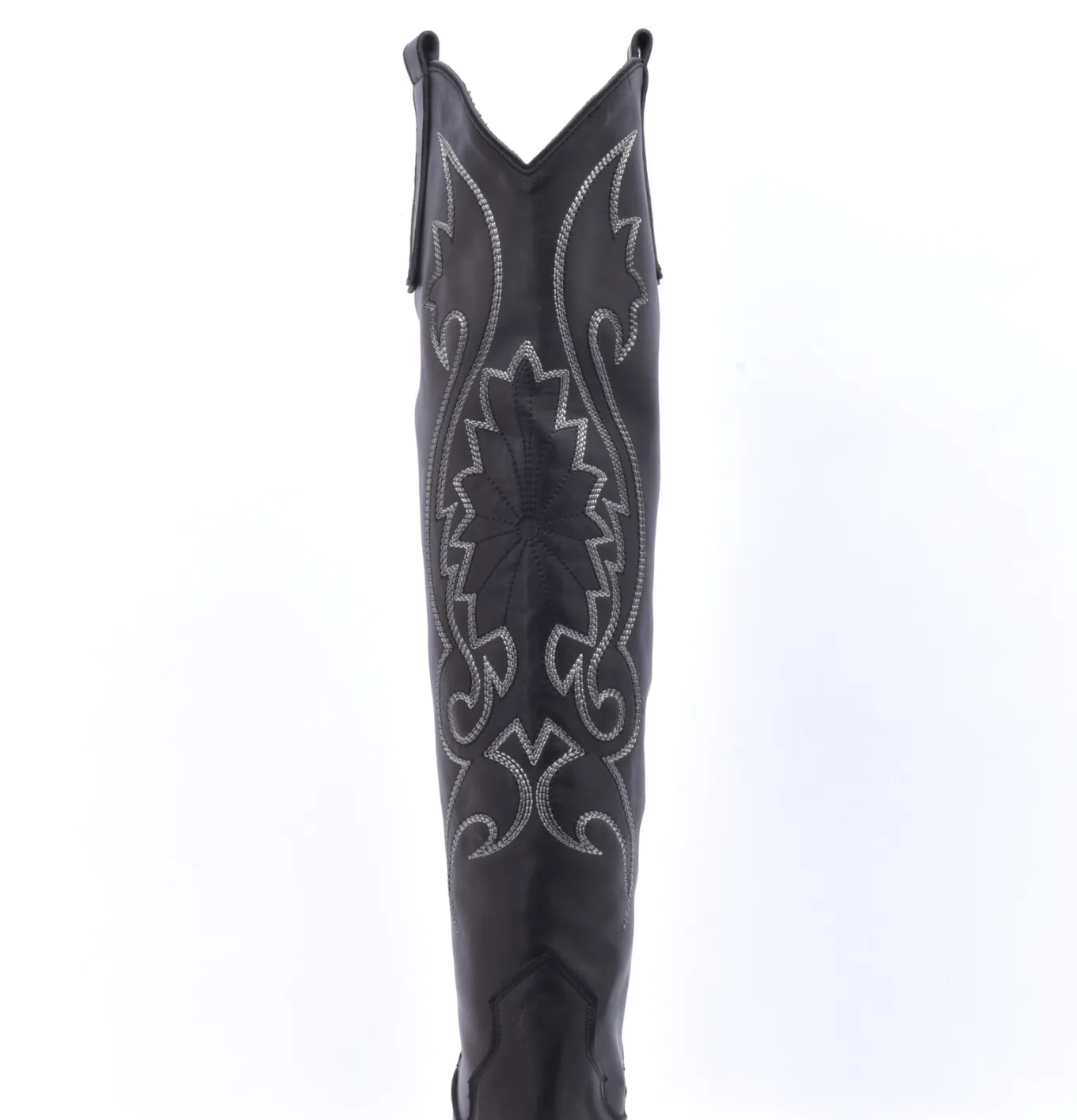 Sanctum Cardinale black cowboy boots