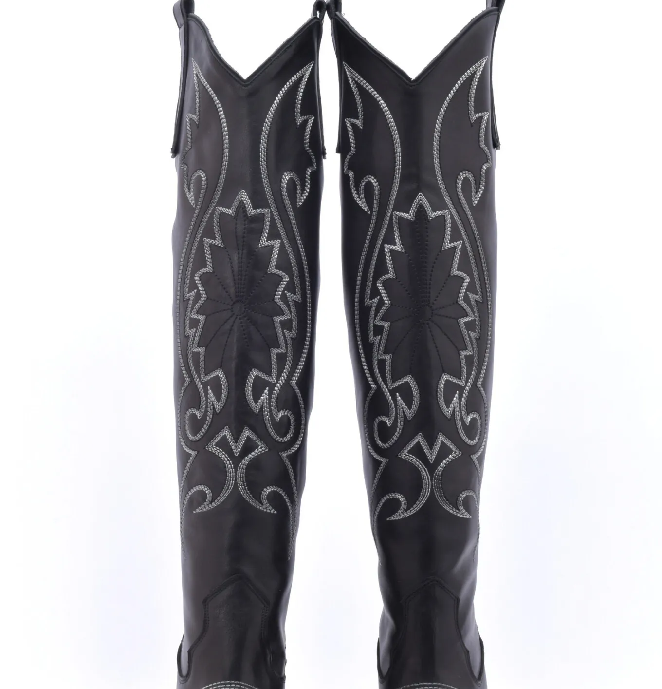 Sanctum Cardinale black cowboy boots