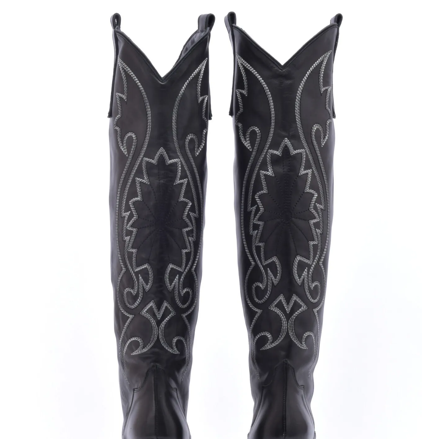 Sanctum Cardinale black cowboy boots