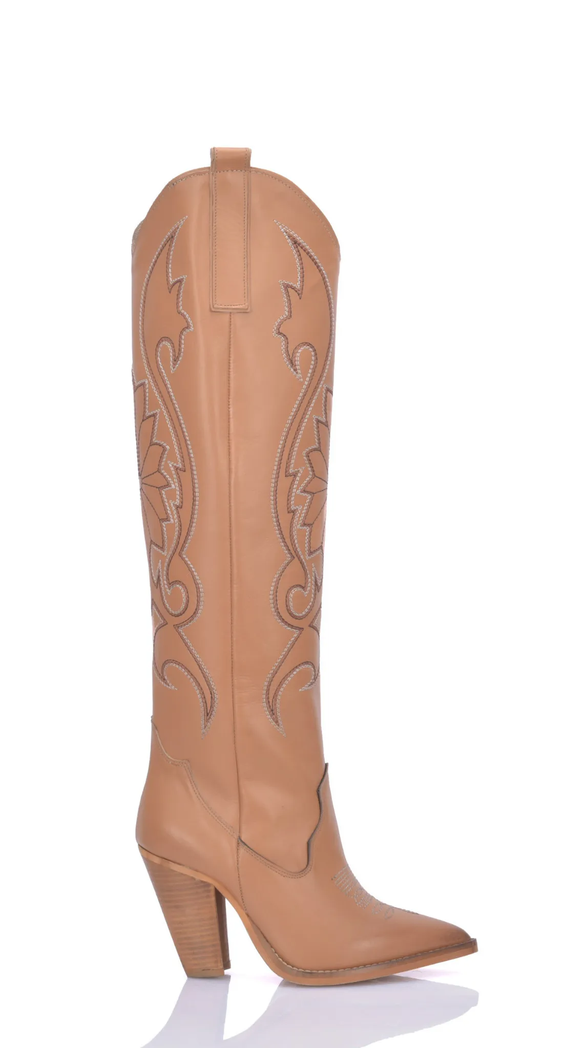 Sanctum Cardinale brown cowboy boots