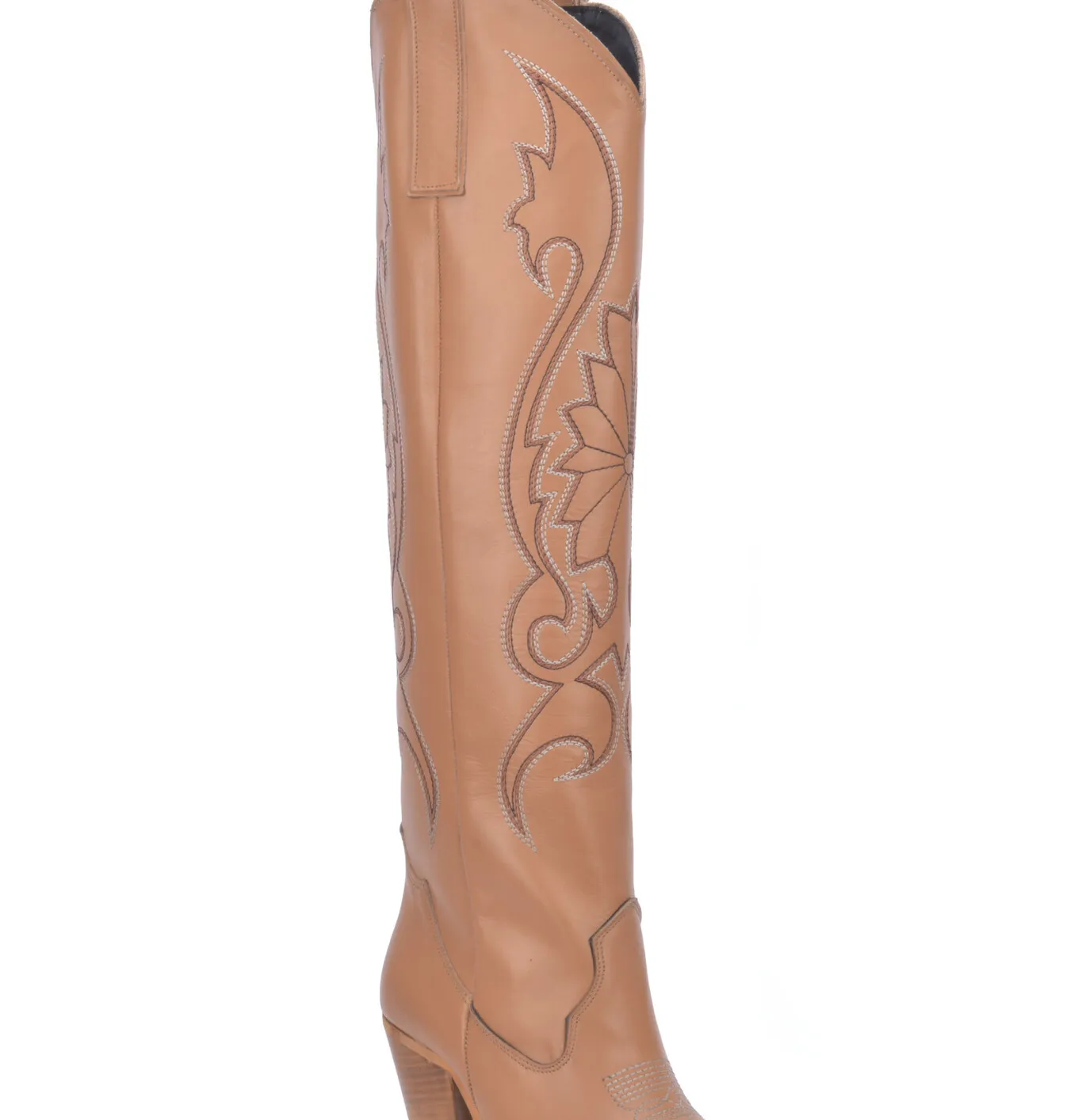 Sanctum Cardinale brown cowboy boots