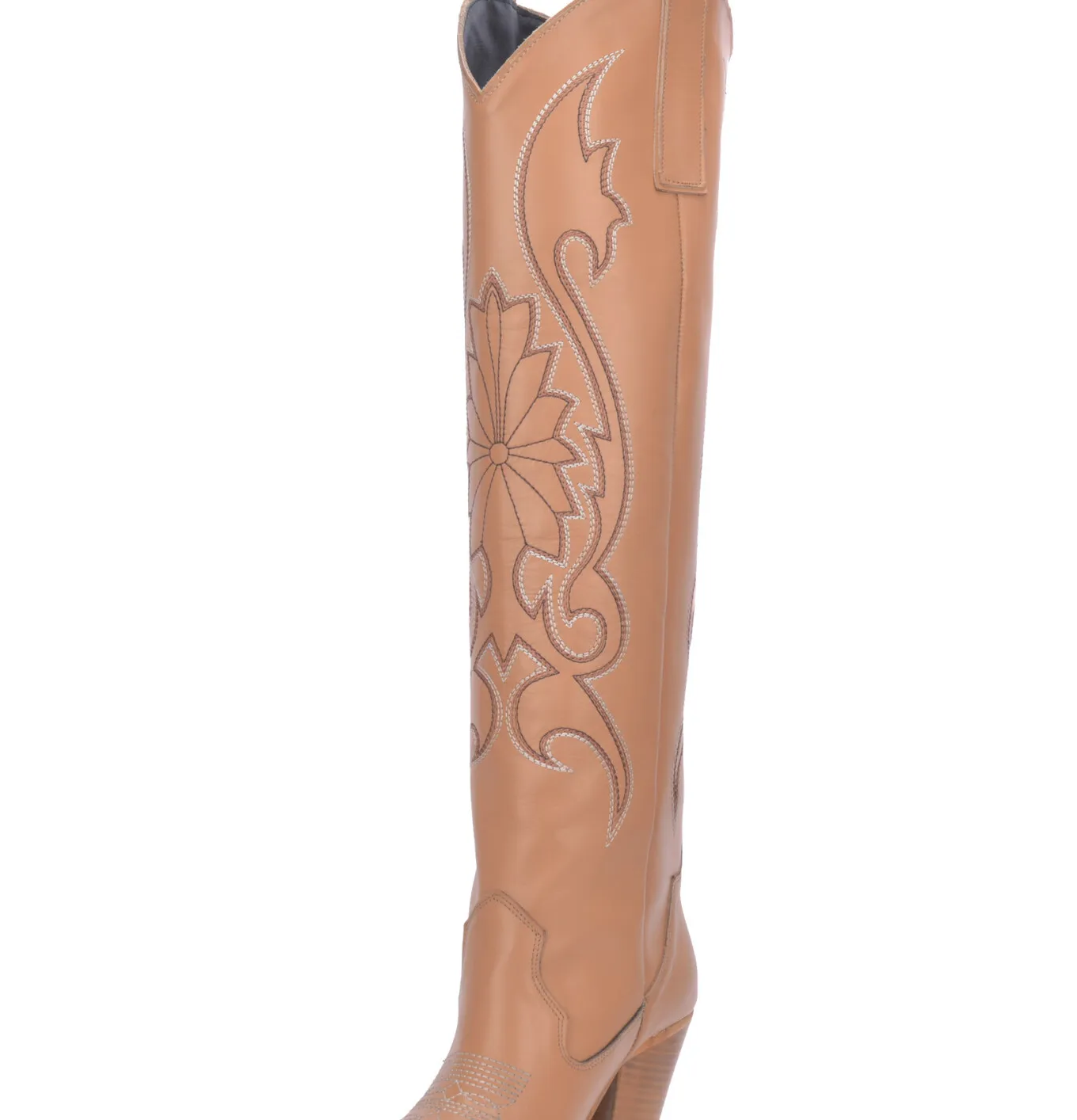 Sanctum Cardinale brown cowboy boots