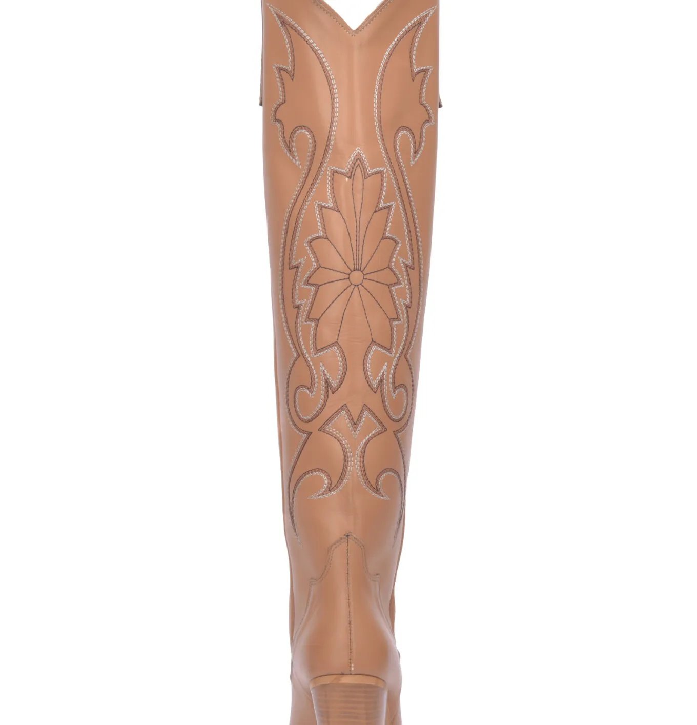 Sanctum Cardinale brown cowboy boots