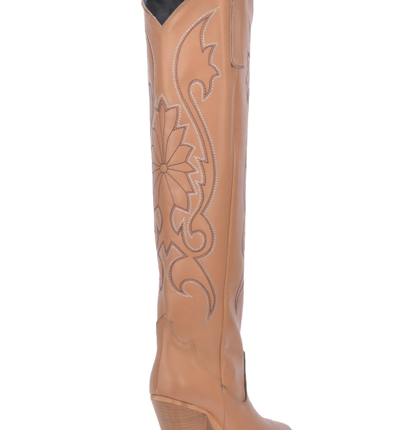 Sanctum Cardinale brown cowboy boots