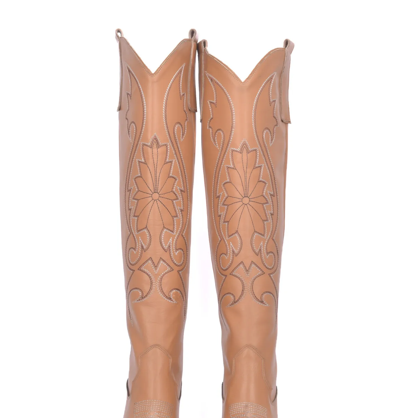 Sanctum Cardinale brown cowboy boots