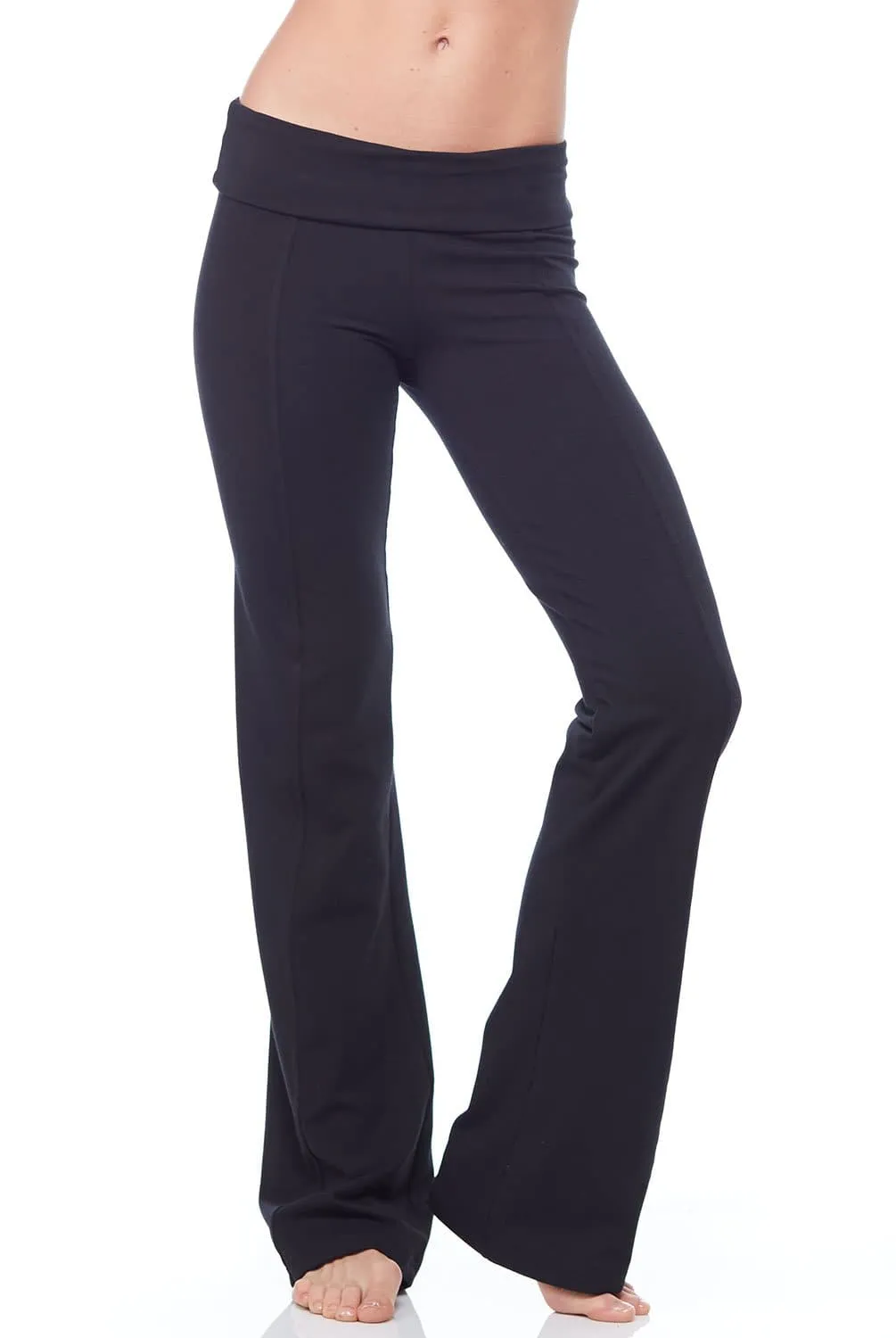 Sandra McCray Flat Foldover Seam Pant