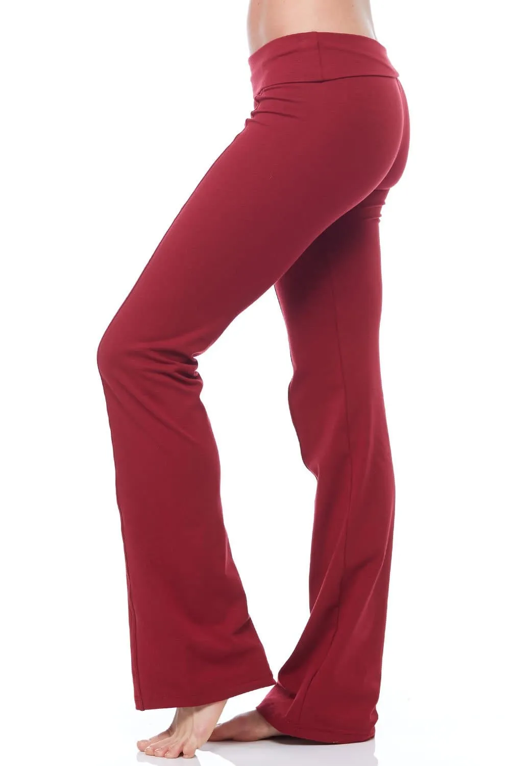 Sandra McCray Flat Foldover Seam Pant