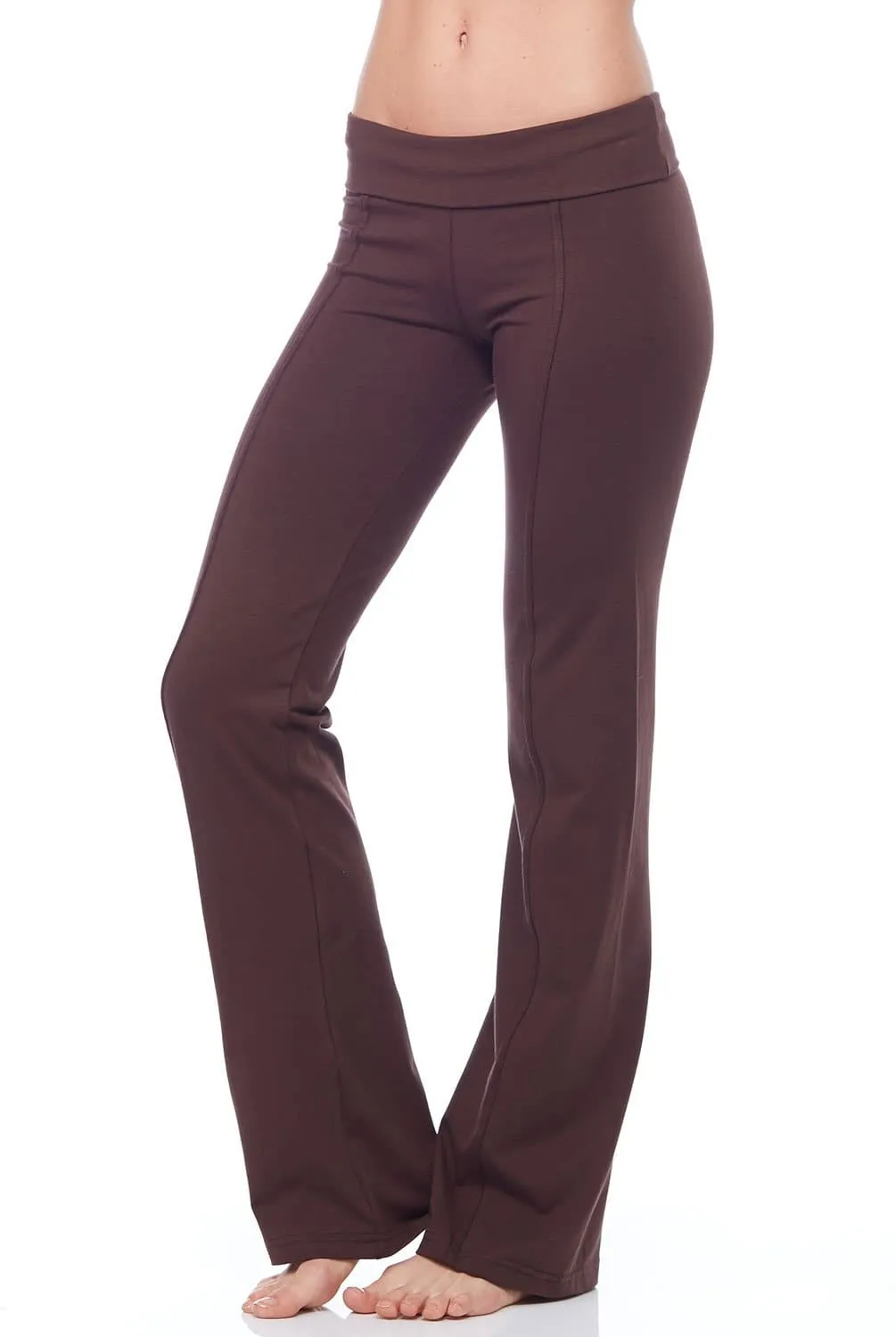 Sandra McCray Flat Foldover Seam Pant