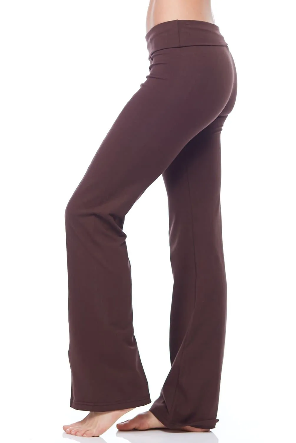 Sandra McCray Flat Foldover Seam Pant