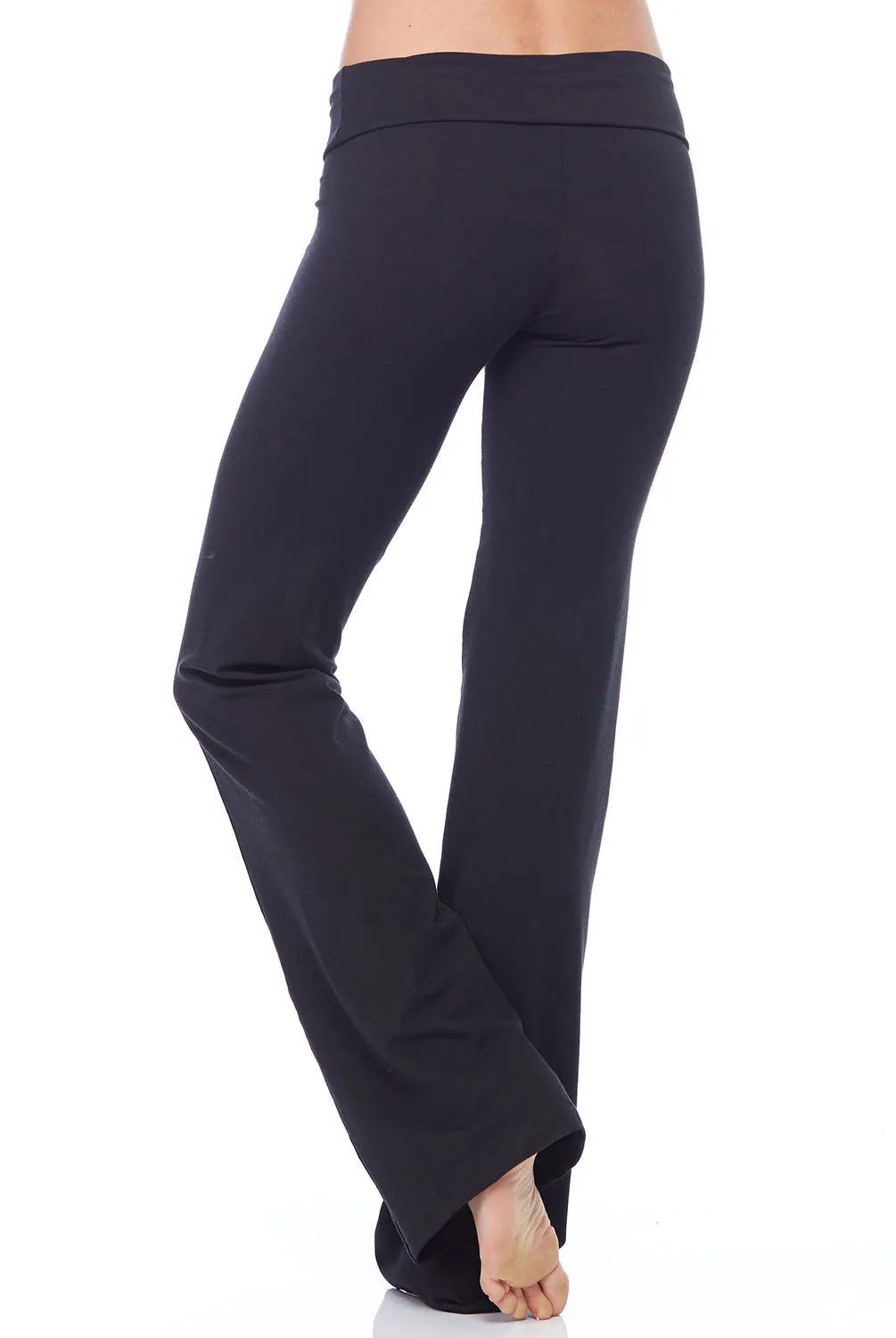 Sandra McCray Flat Foldover Seam Pant