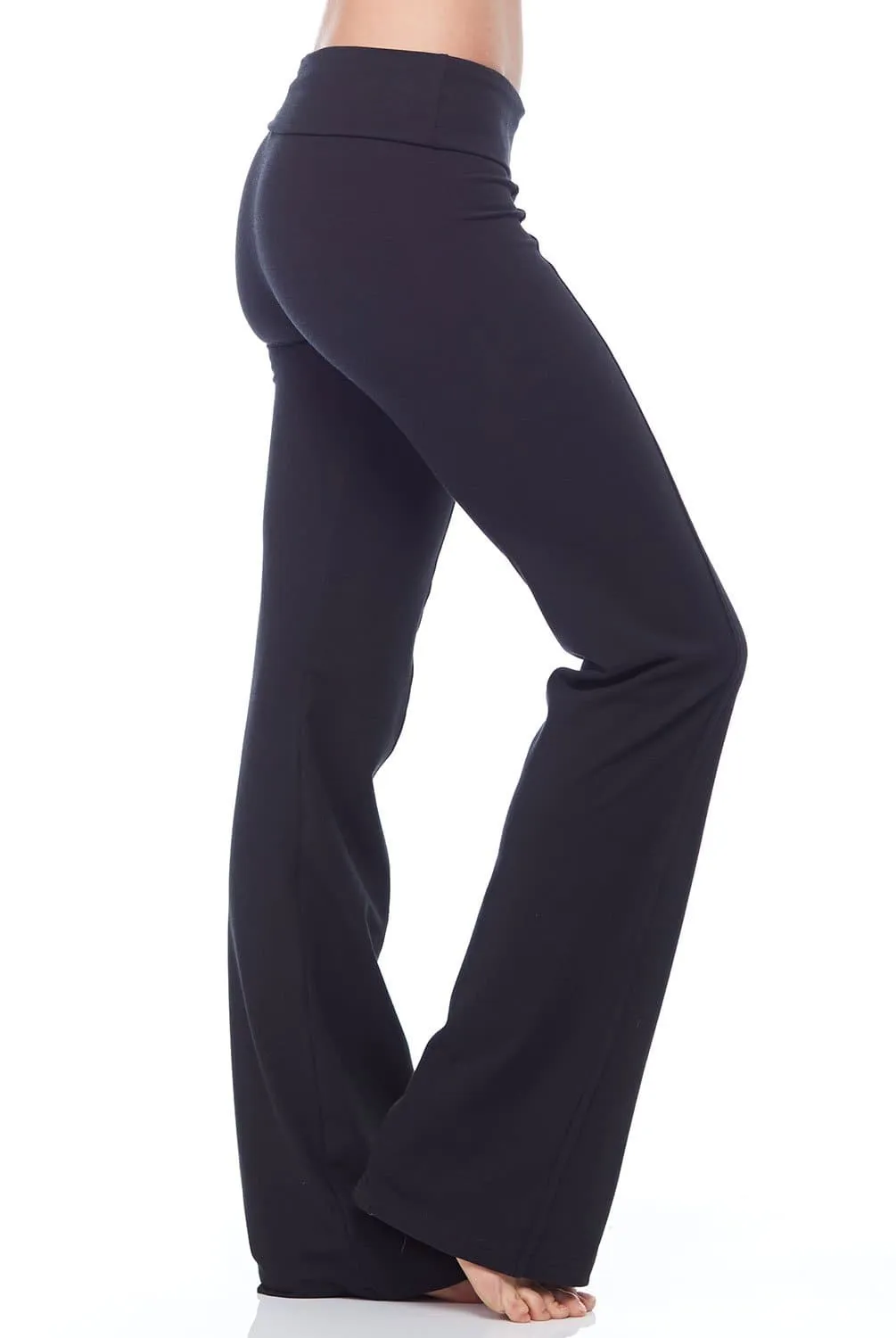 Sandra McCray Flat Foldover Seam Pant