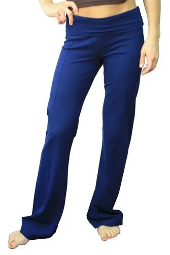 Sandra McCray Flat Foldover Seam Pant