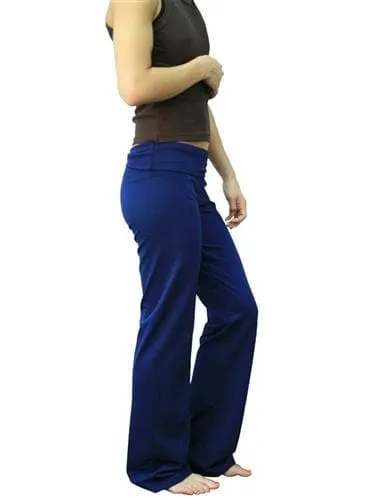 Sandra McCray Flat Foldover Seam Pant