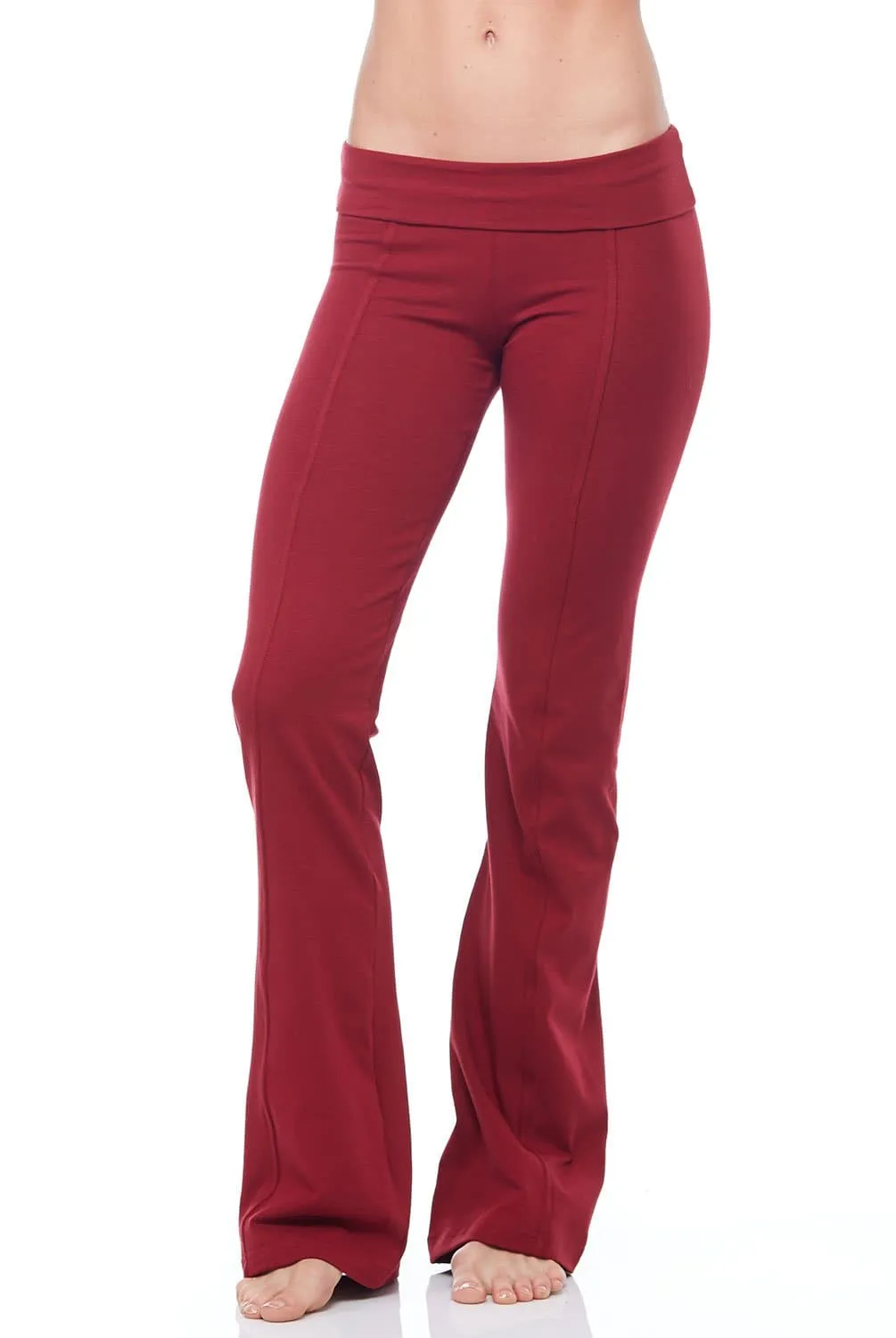 Sandra McCray Flat Foldover Seam Pant