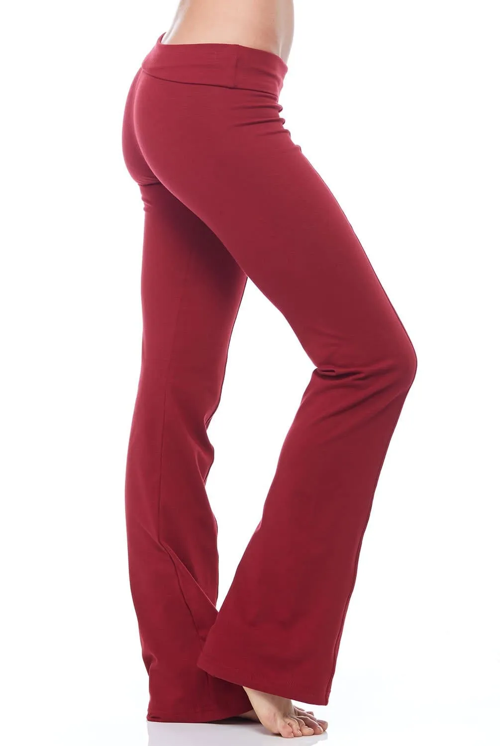 Sandra McCray Flat Foldover Seam Pant