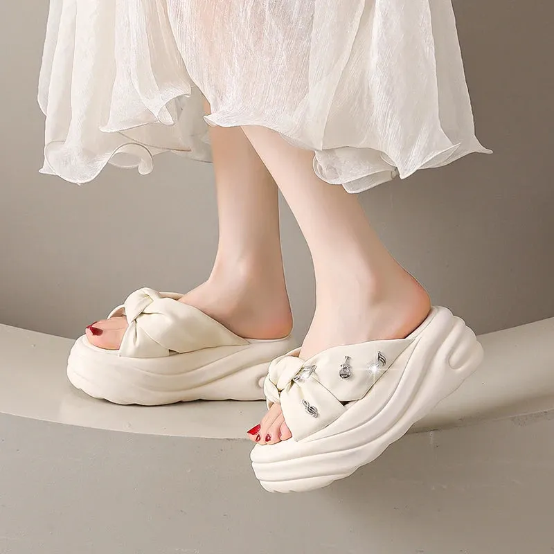 SandyBow Trendy Slippers