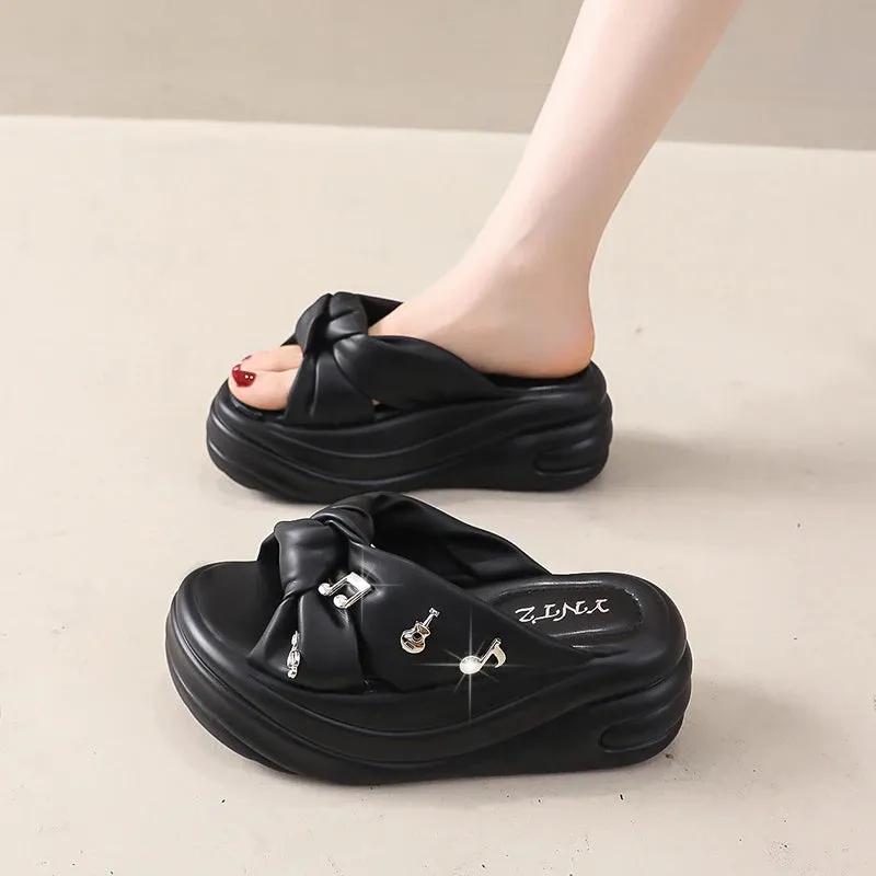 SandyBow Trendy Slippers