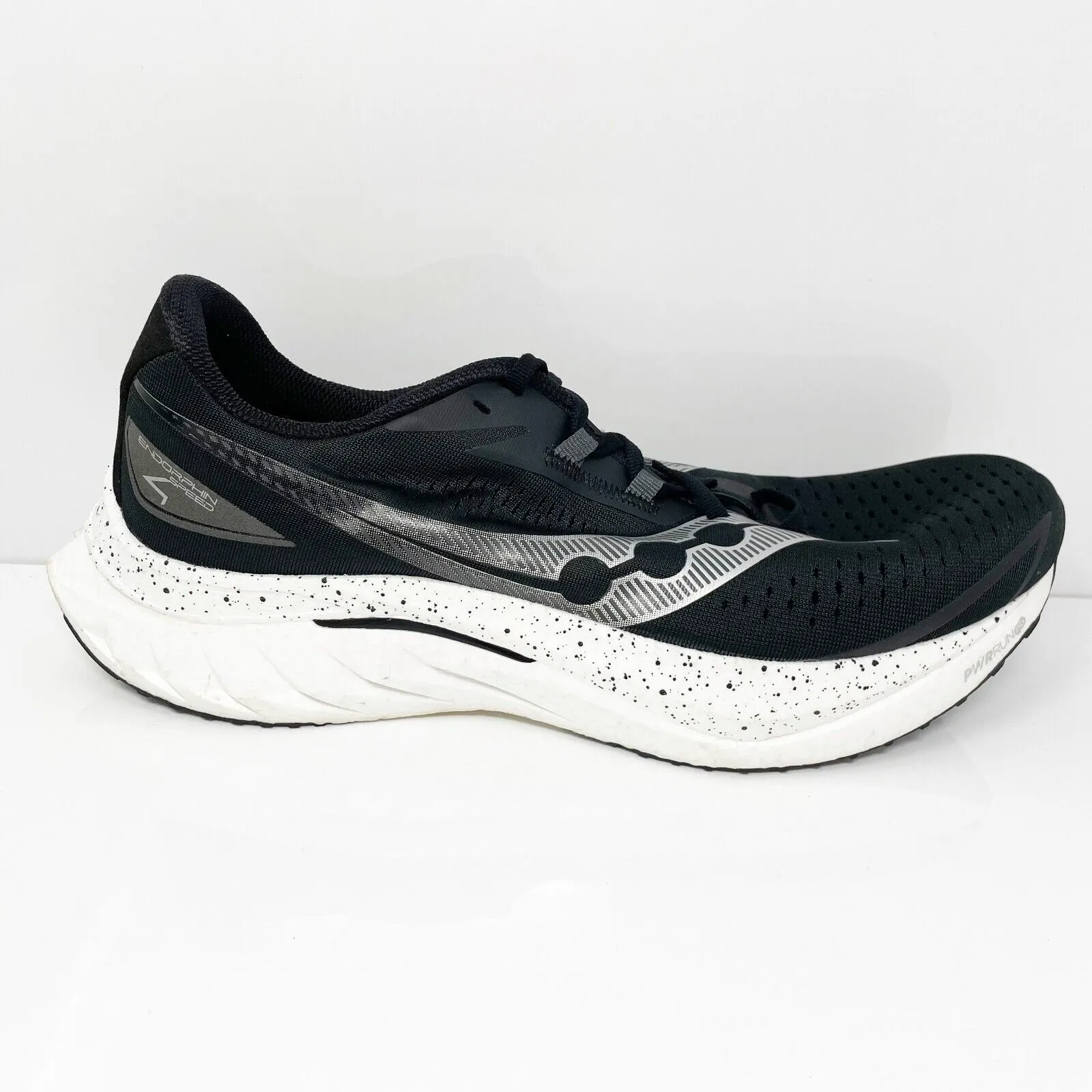 Saucony Mens Endorphin Speed 4 S20940-100 Black Running Shoes Sneakers Size 11.5