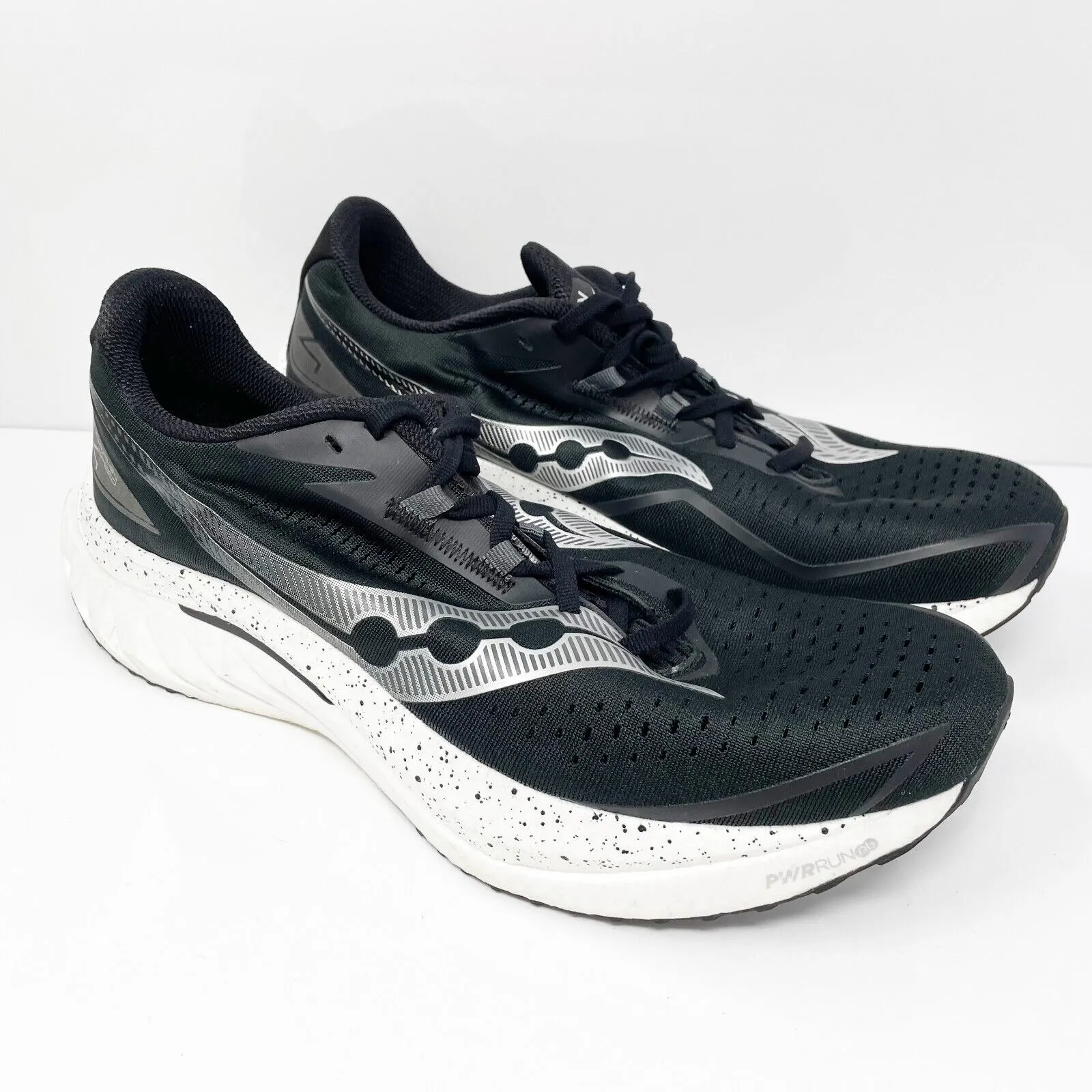 Saucony Mens Endorphin Speed 4 S20940-100 Black Running Shoes Sneakers Size 11.5