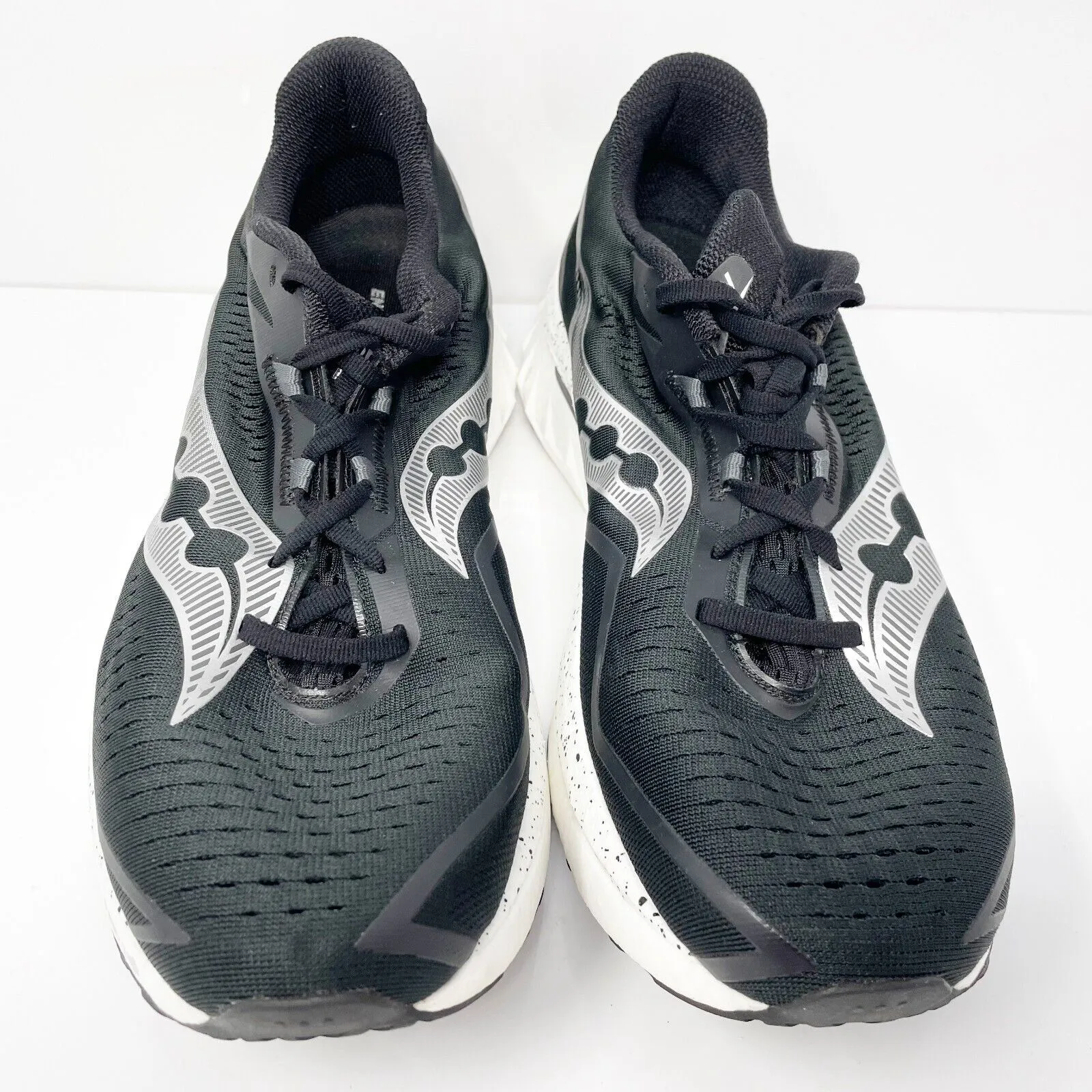 Saucony Mens Endorphin Speed 4 S20940-100 Black Running Shoes Sneakers Size 11.5